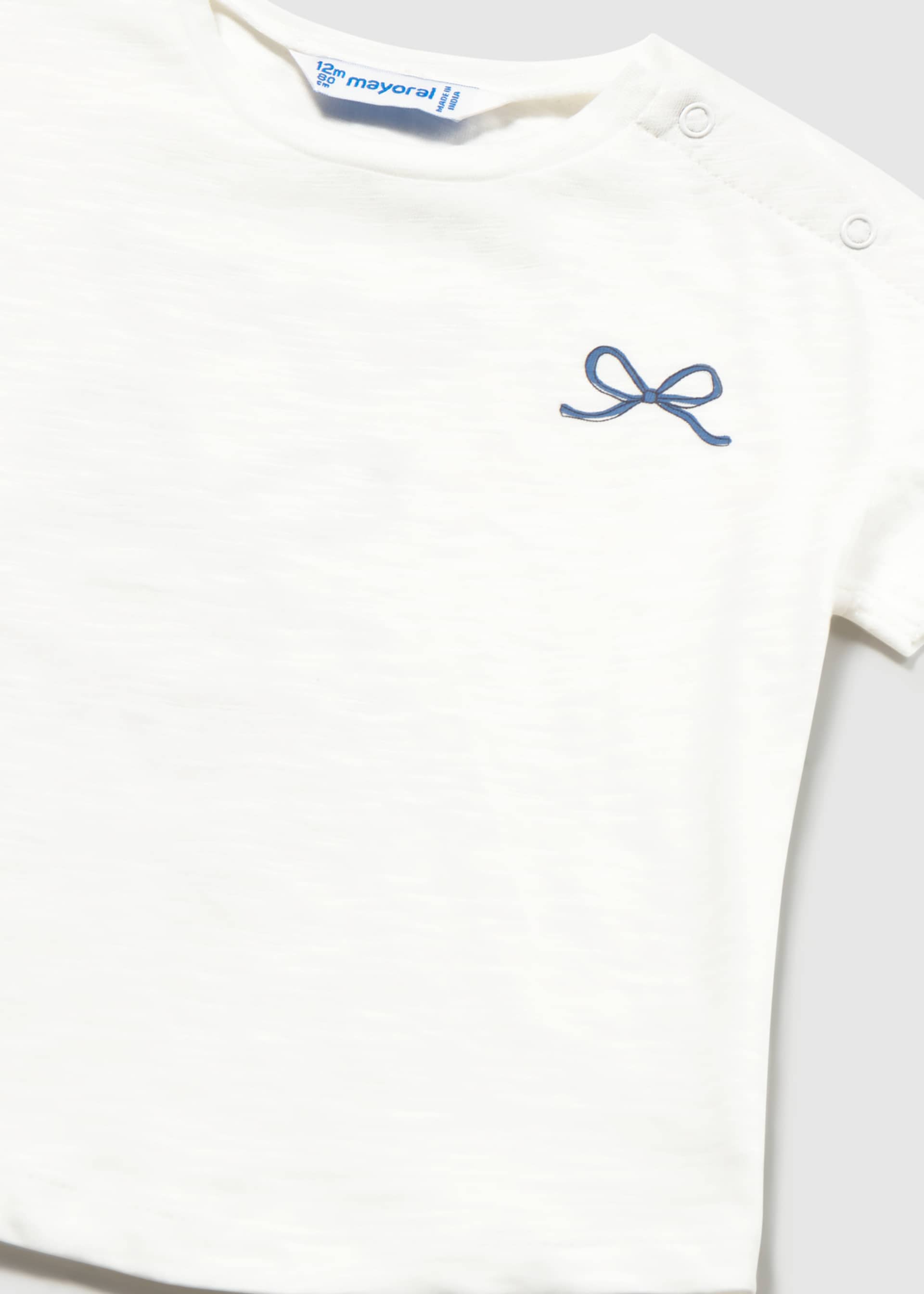 T-shirt gráfico bebé