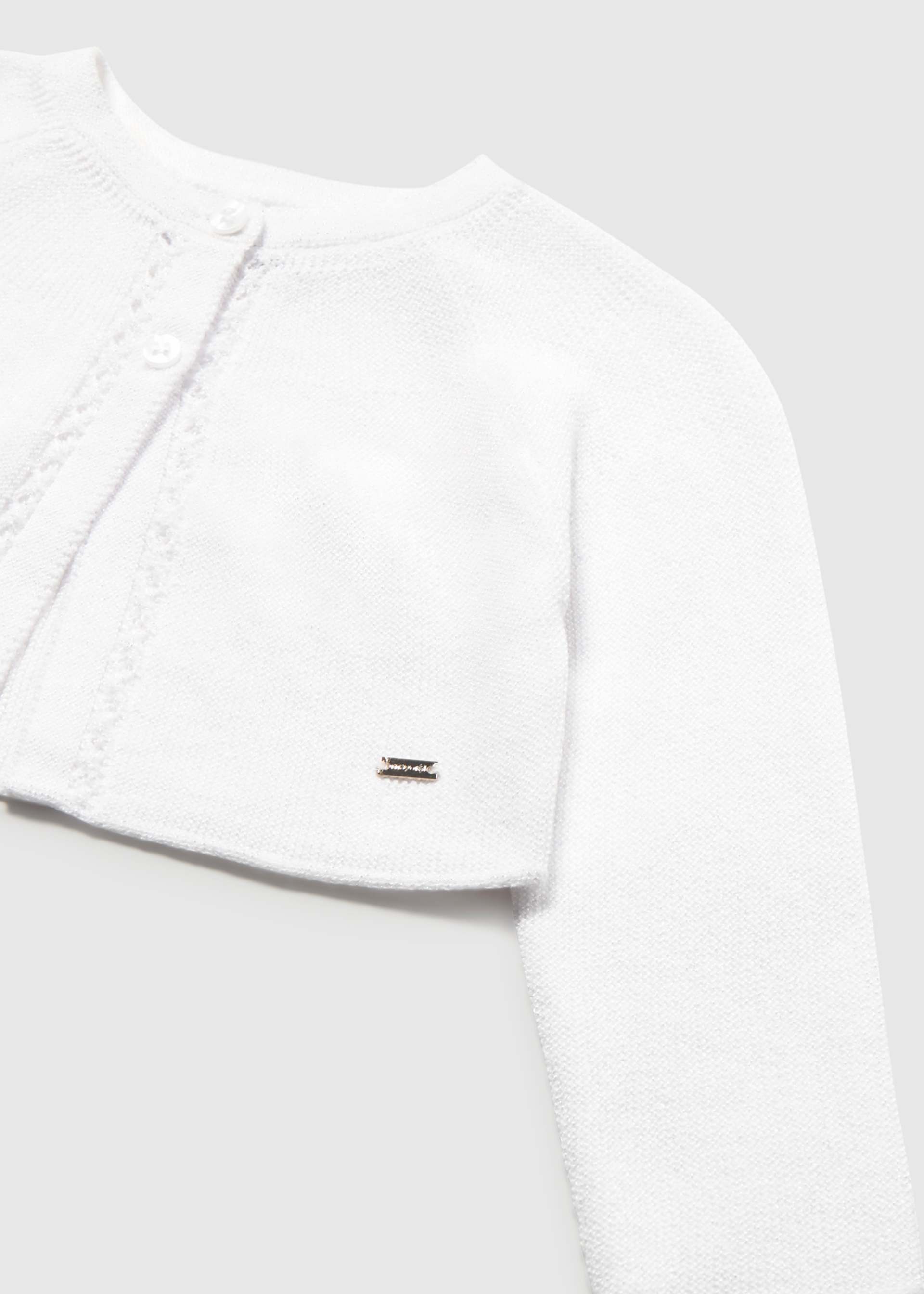 Strickjacke basic Baby