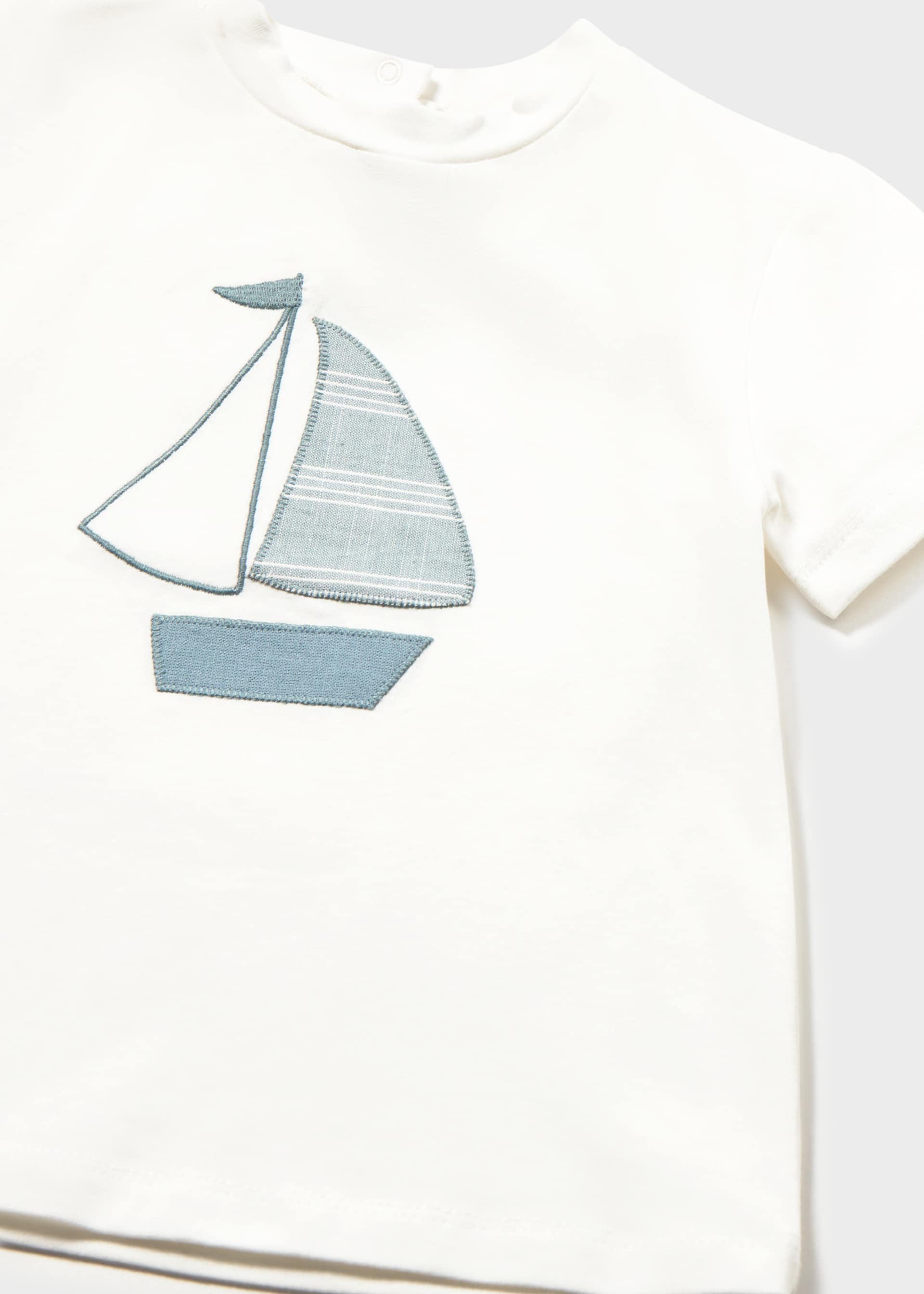 T-shirt bateau bébé