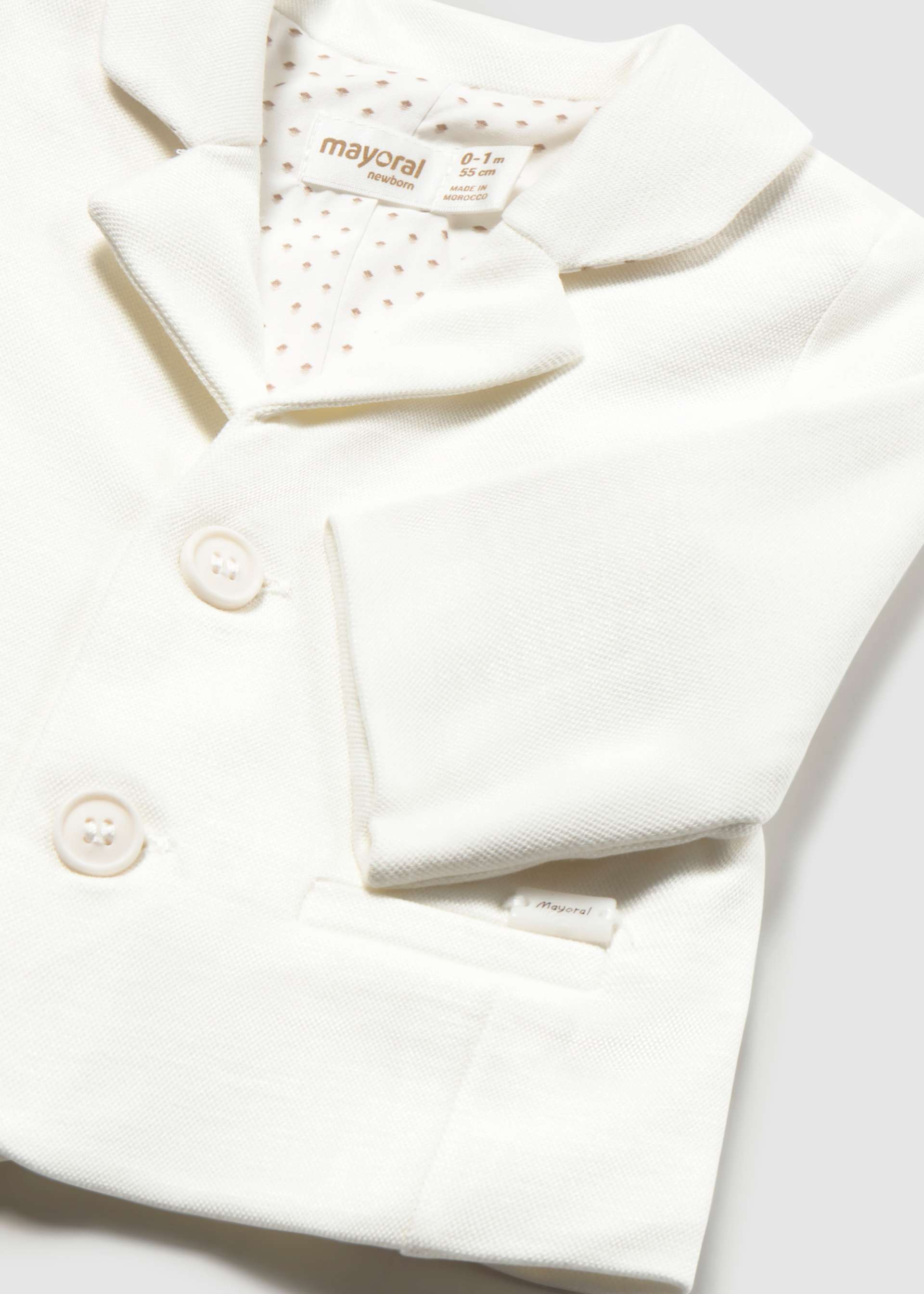 Newborn Boy Blazer