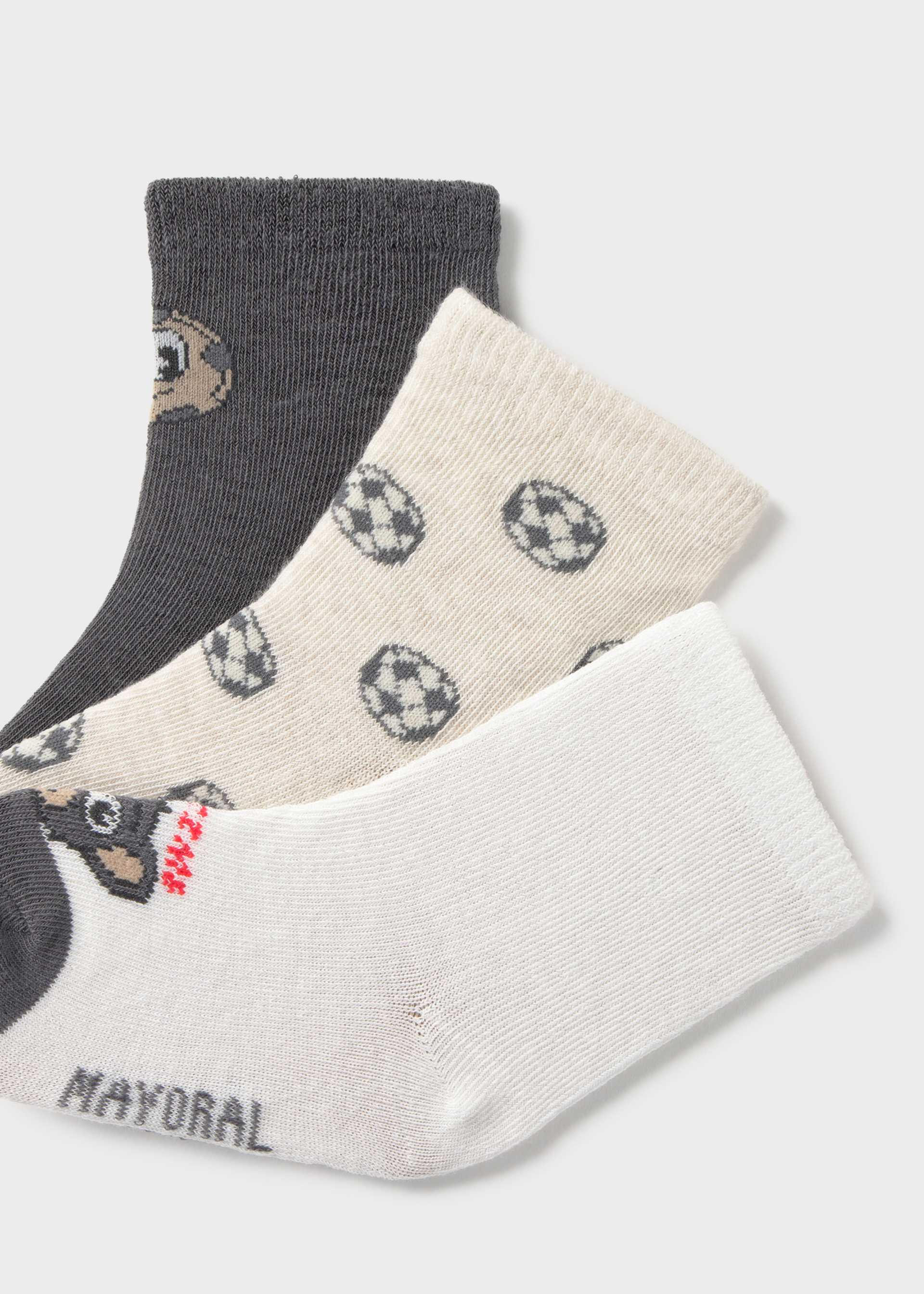 Lot 3 chaussettes bébé