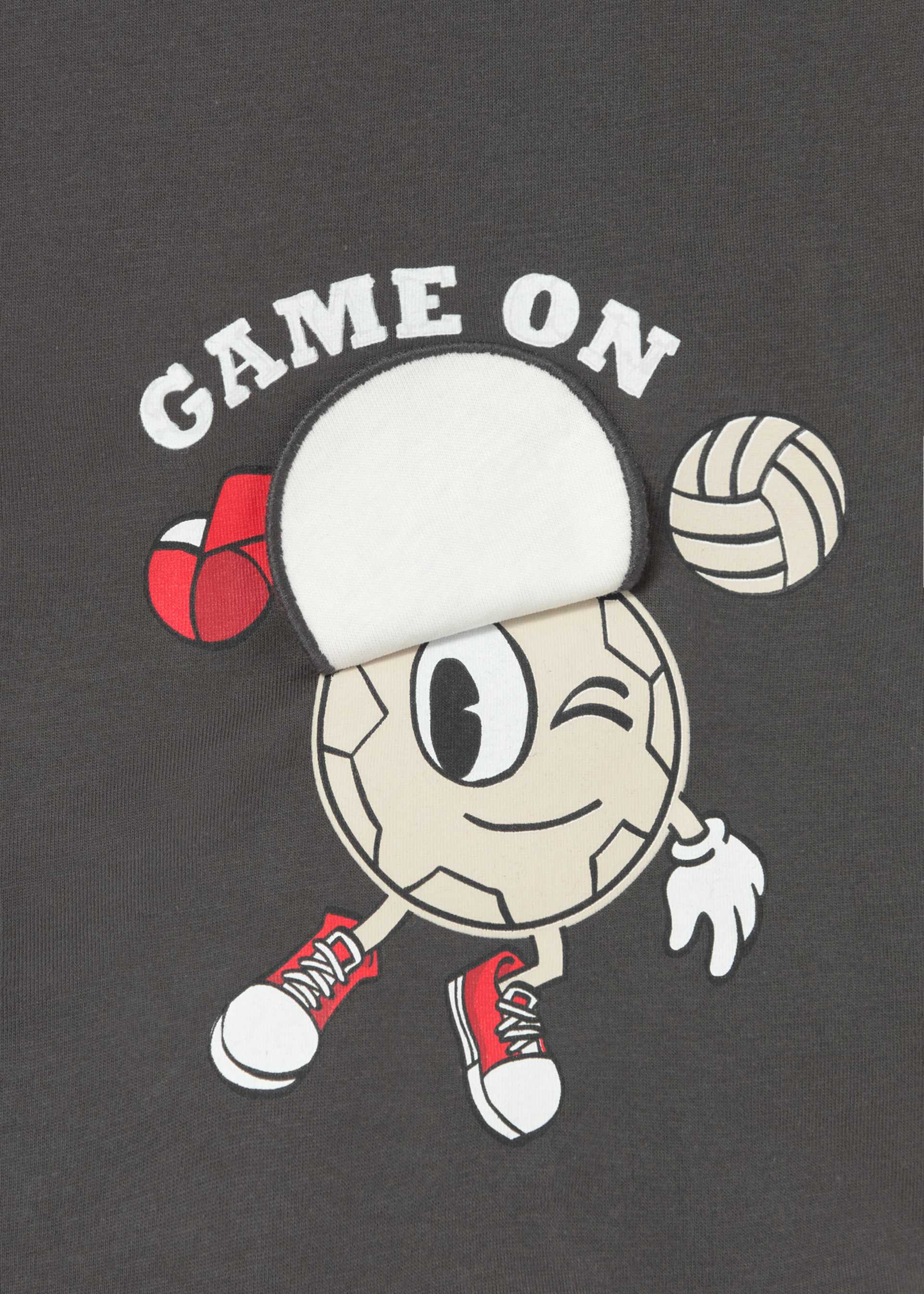 T-Shirt interaktiv Volleyball Baby