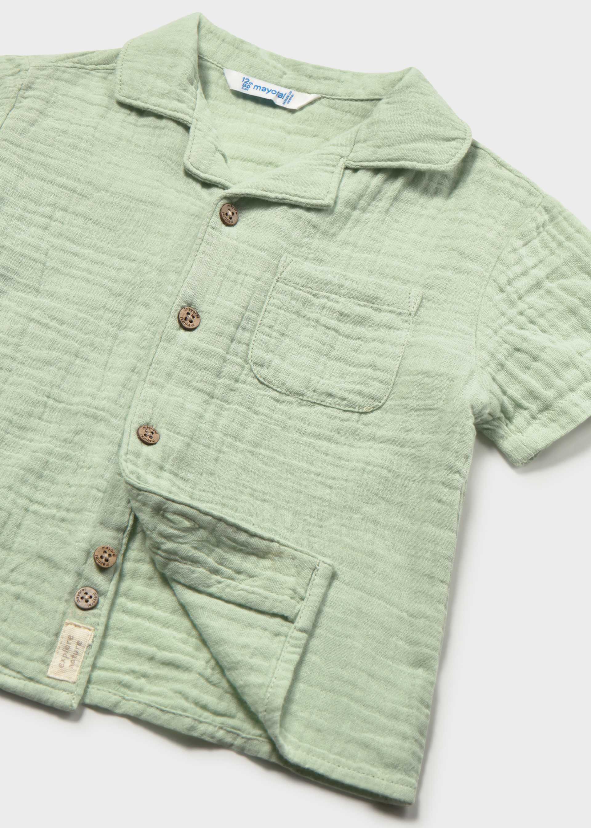 Camisa bambula bebé