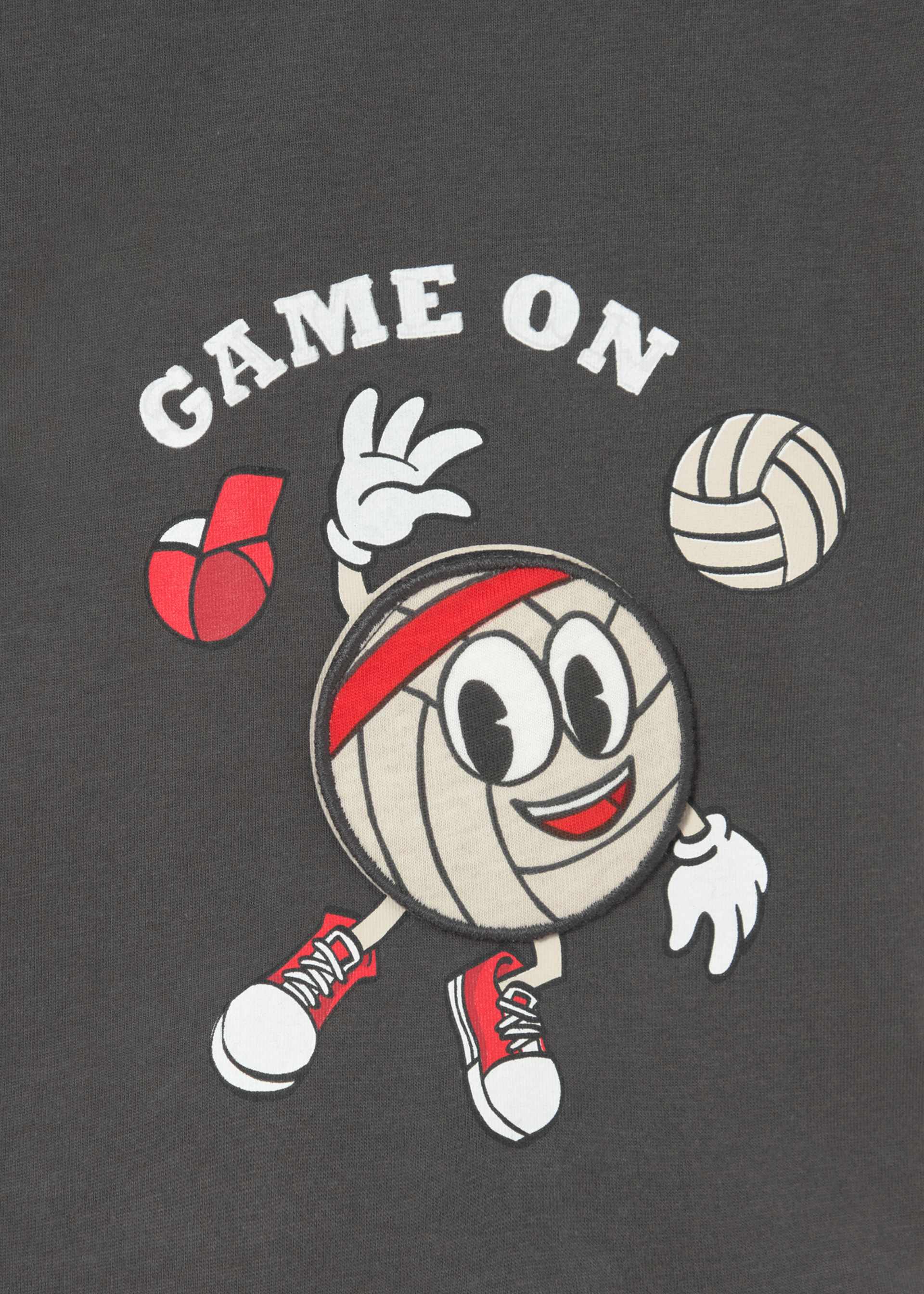 Camiseta interactiva volleyball bebé