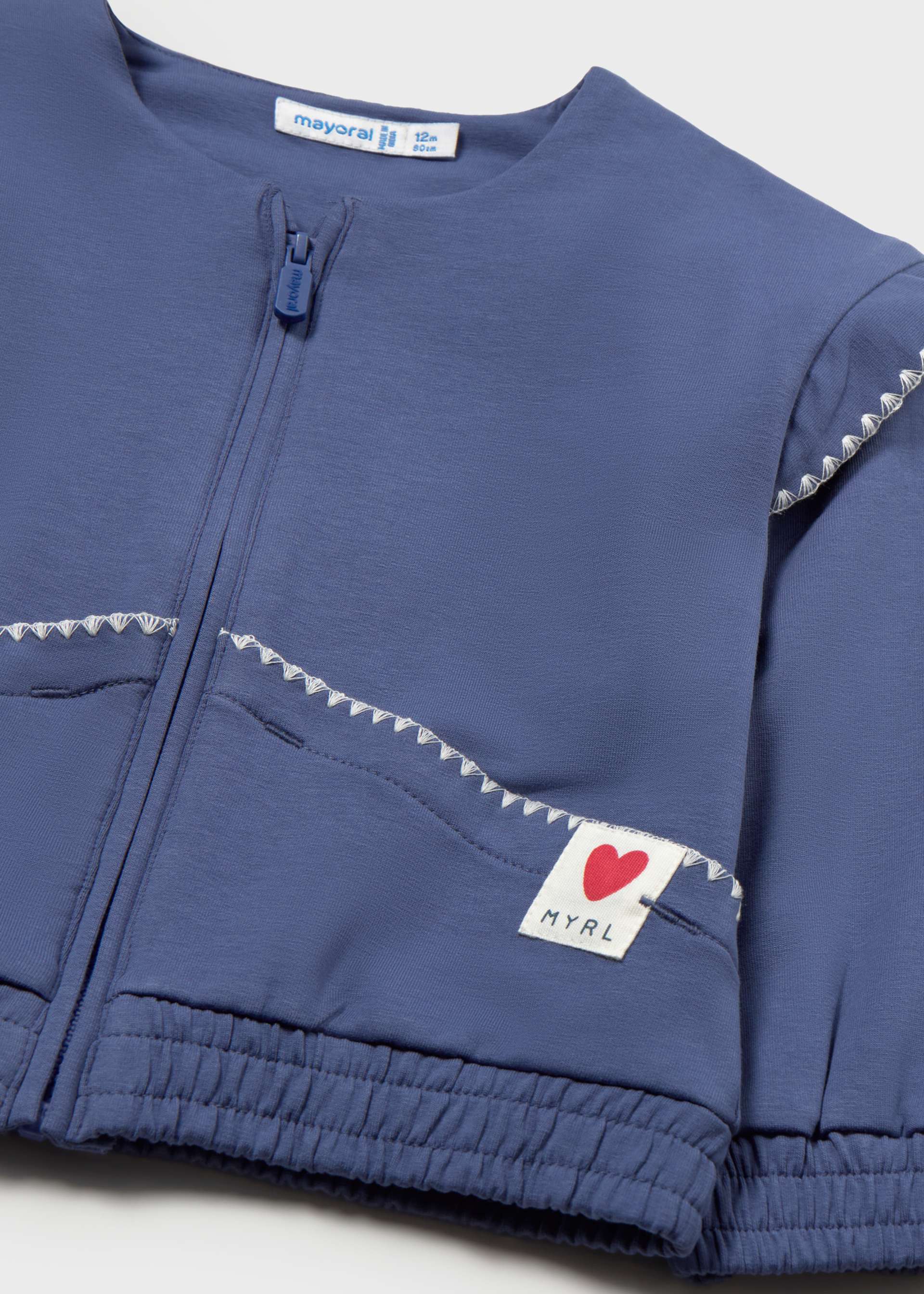 Baby Zip-Up Sweatshirt