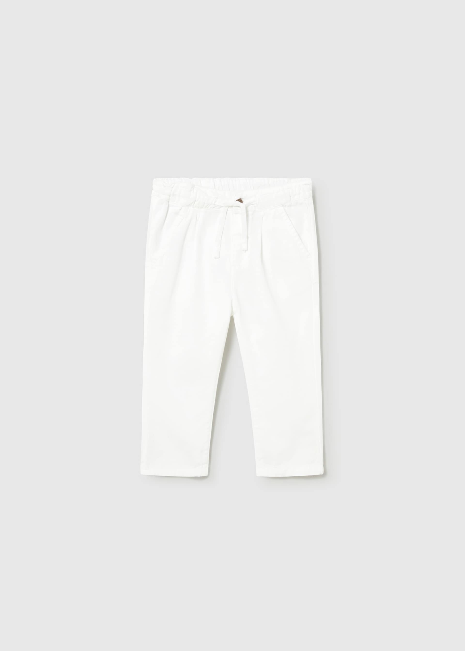 Hose mit Leinenanteil relaxed Baby