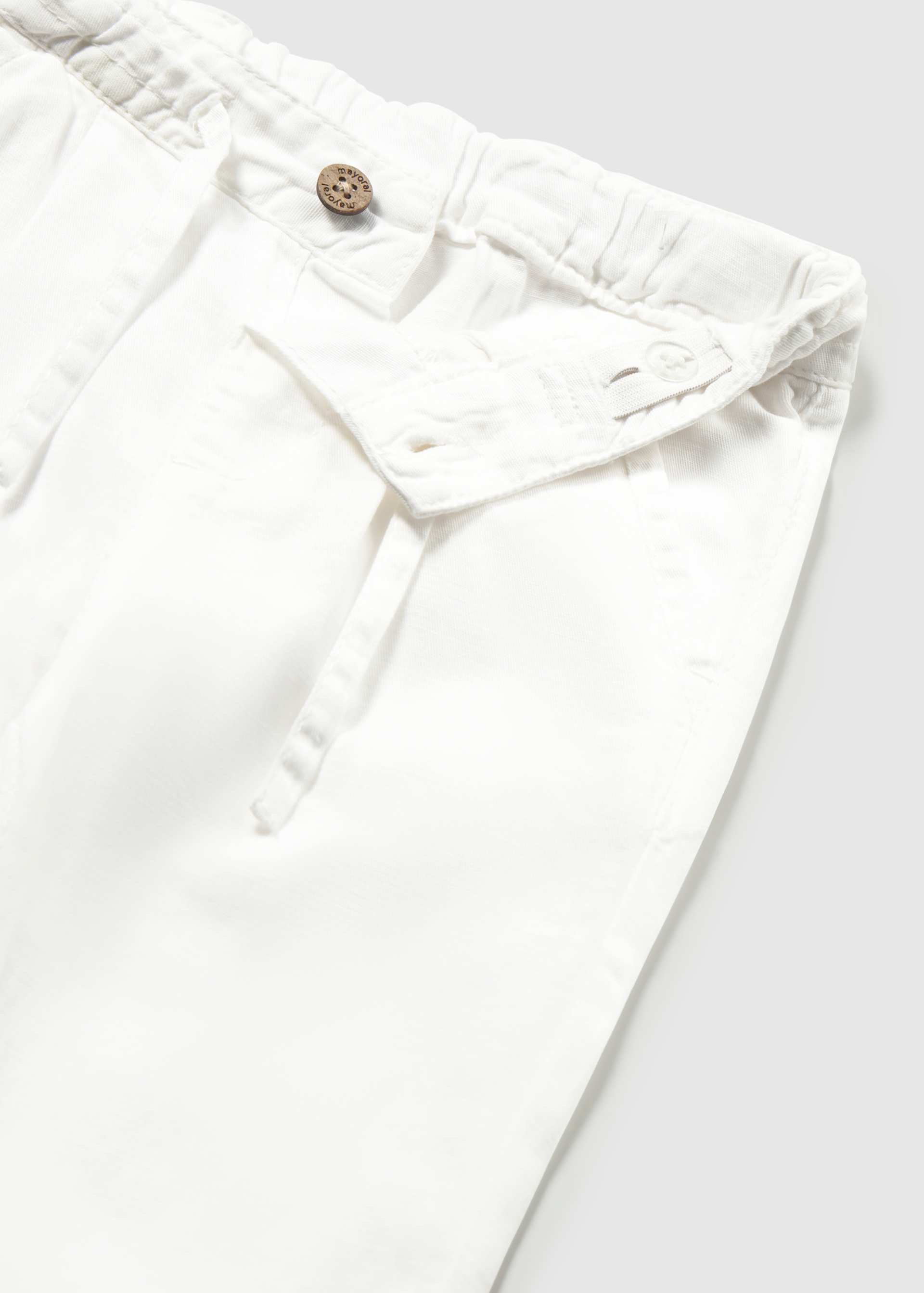 Relaxed linen trousers baby