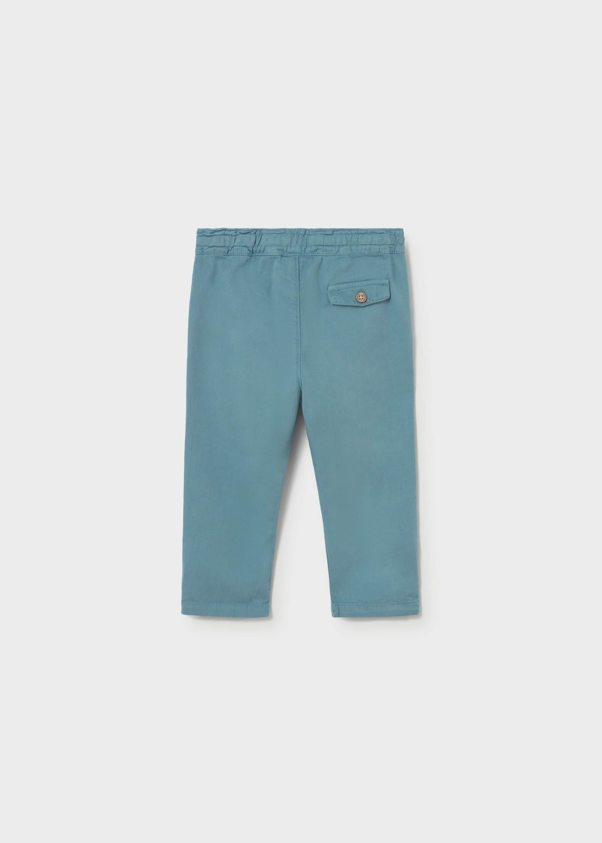 Pantalon relaxed en lin bébé
