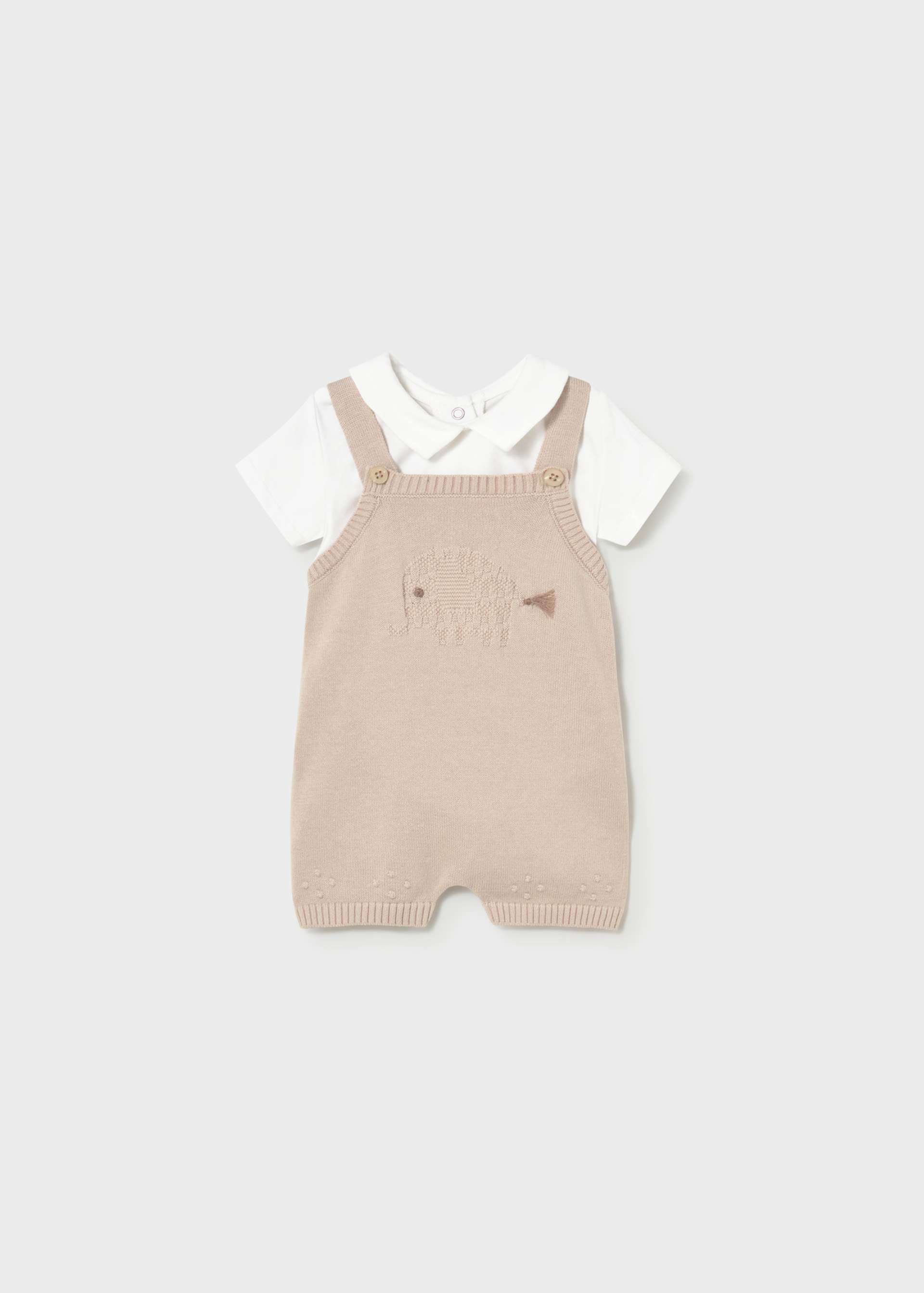 Conj peto tricot body