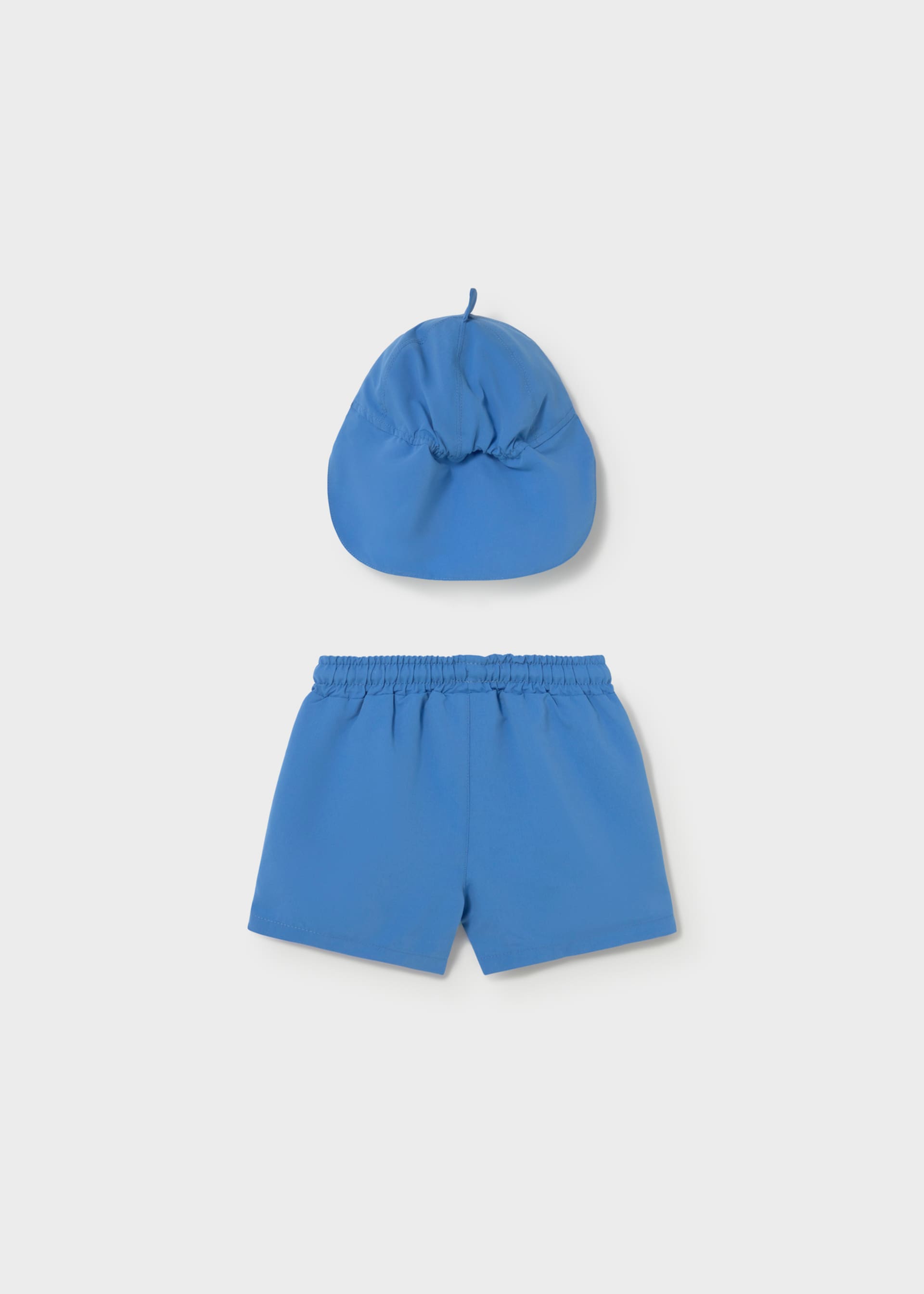 Baby 2-Piece Swim Set with Sun Protection