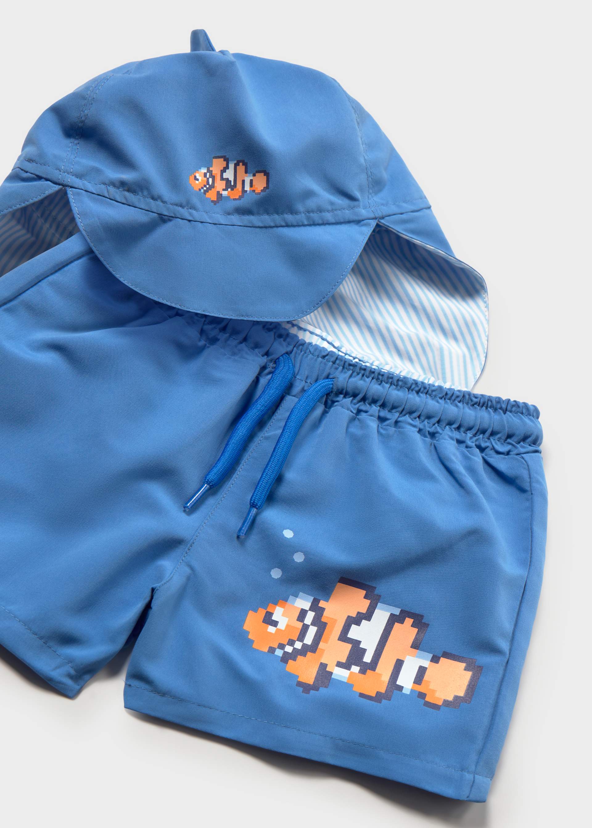 Baby 2-Piece Swim Set with Sun Protection