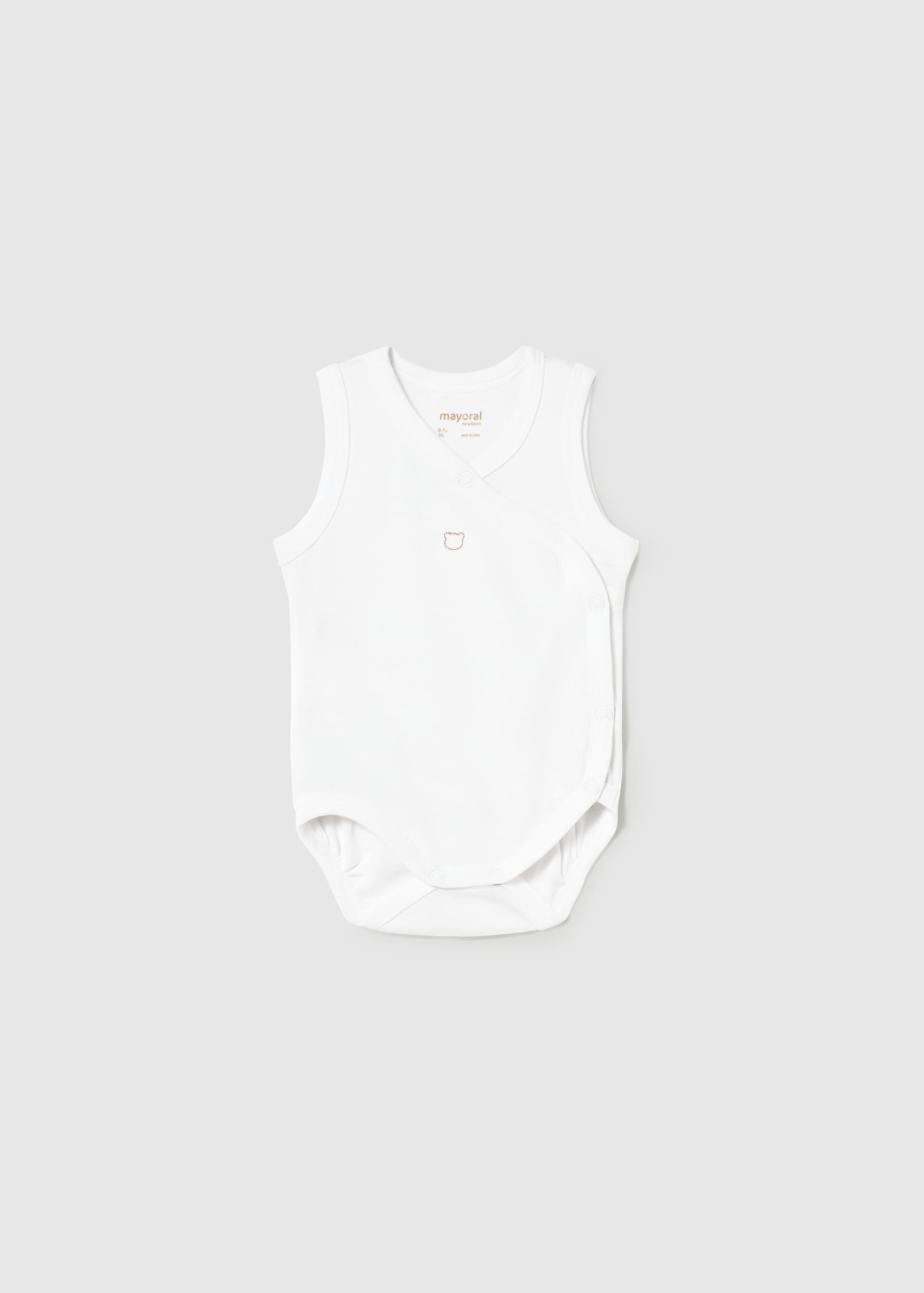 Newborn Boy Bodysuit
