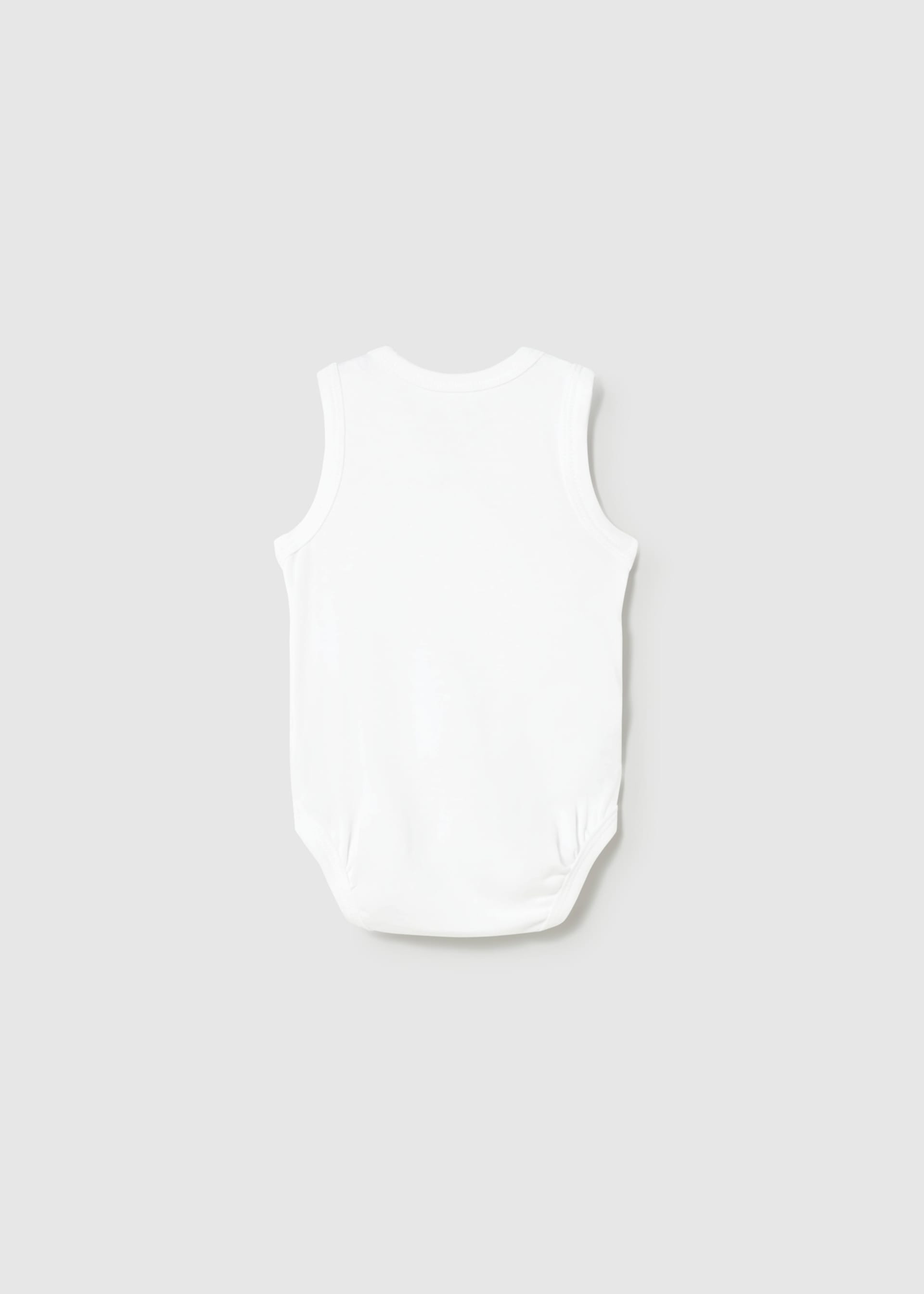 Sleeveless romper newborn