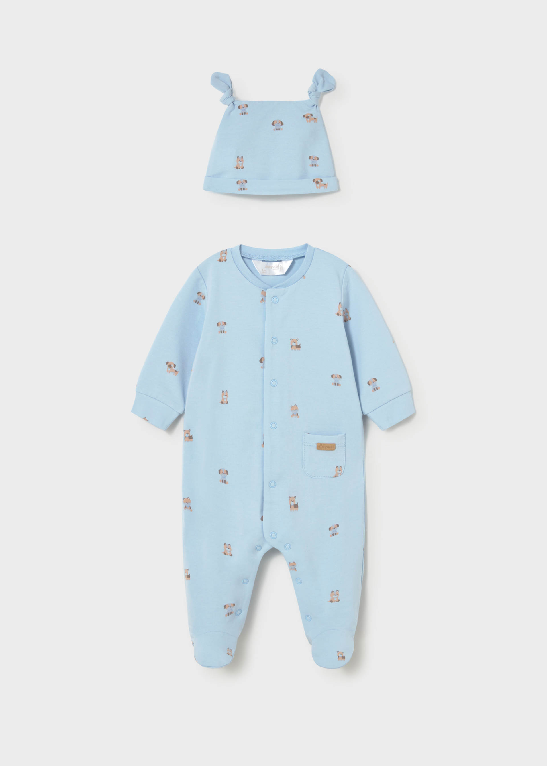 Pyjama animaux nouveau-né