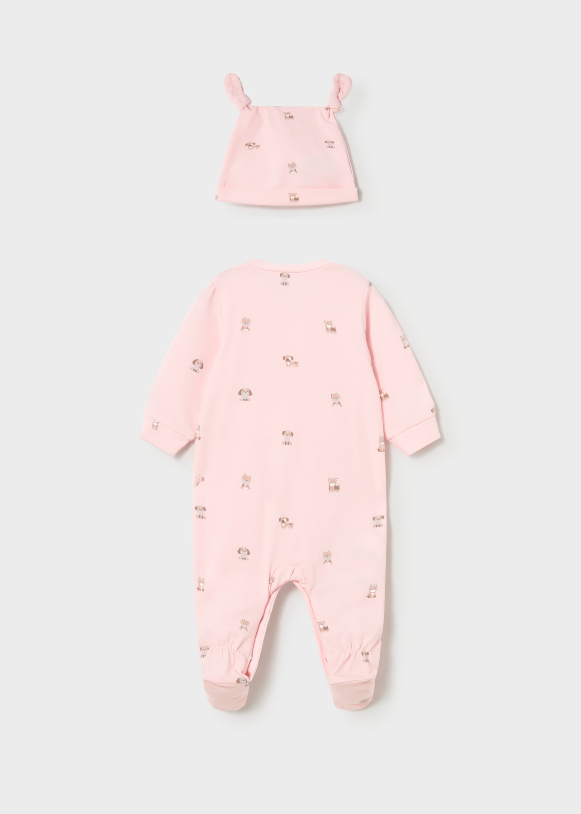 Pyjama animaux nouveau-né