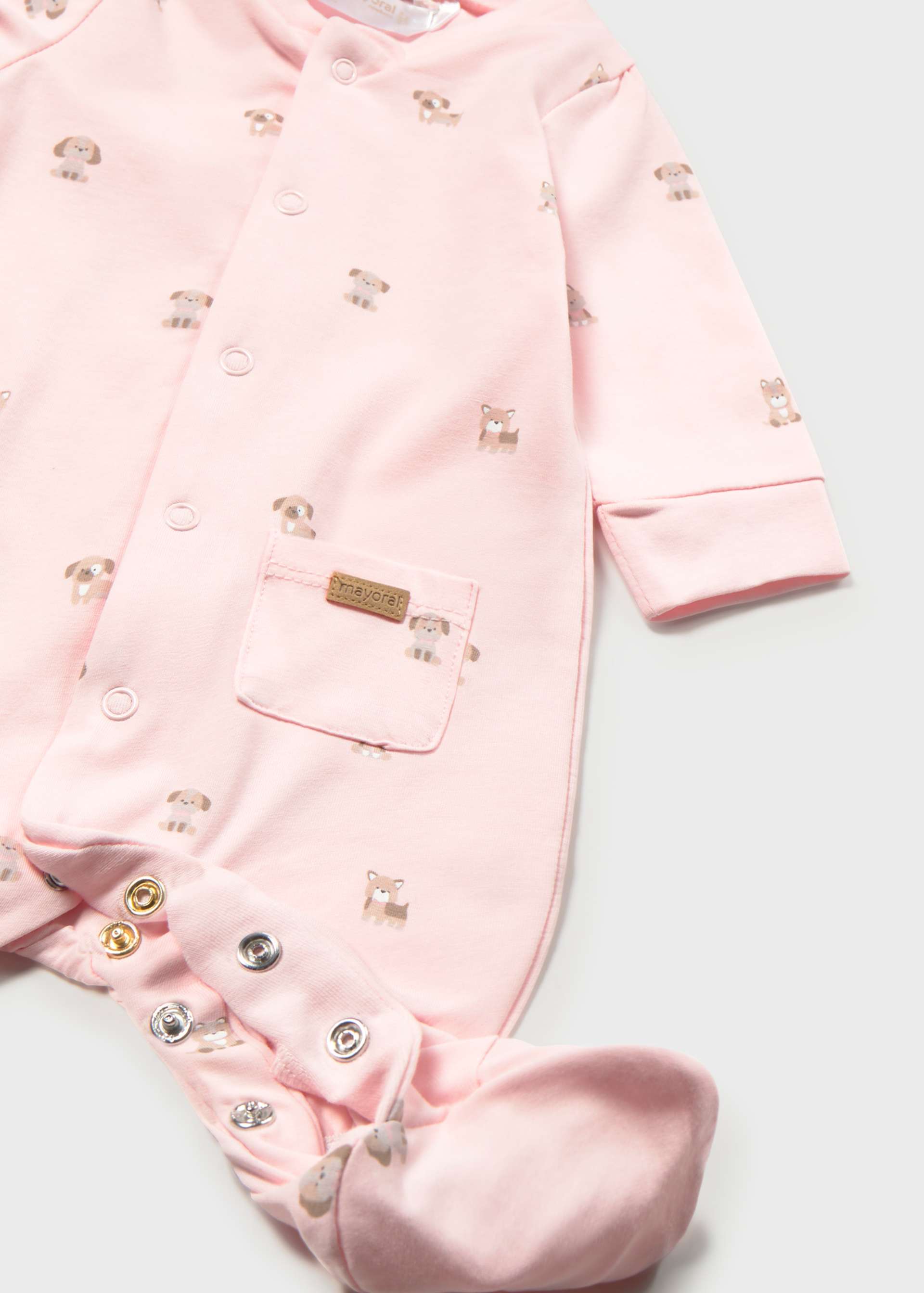 Pyjama animaux nouveau-né