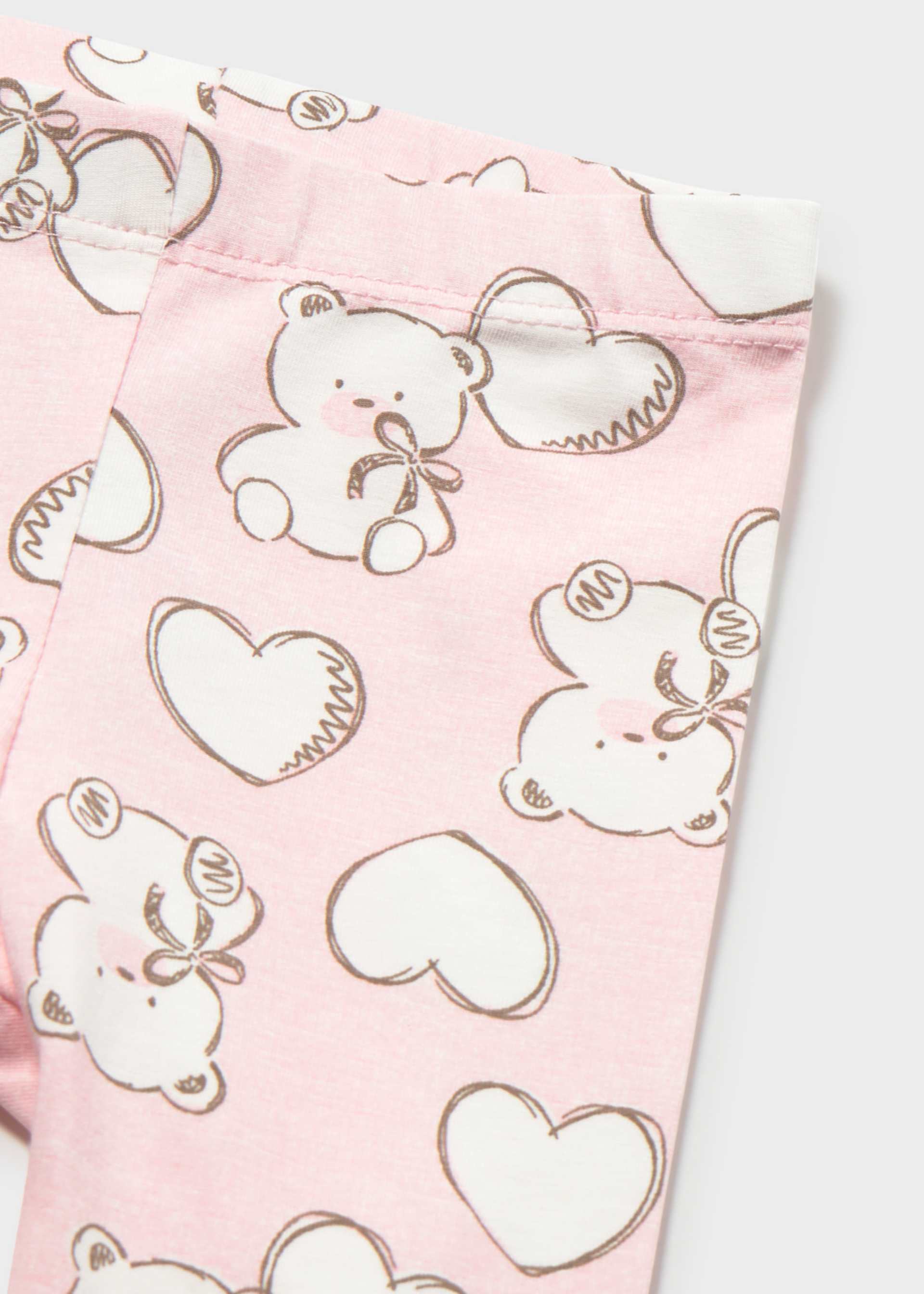 Newborn Girl 3-Piece Printed Set