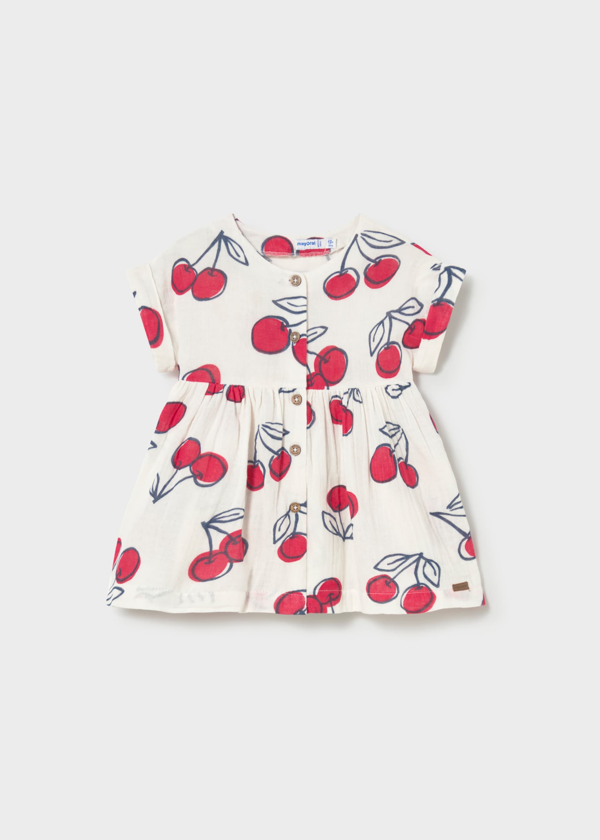 Vestido estampado bebé