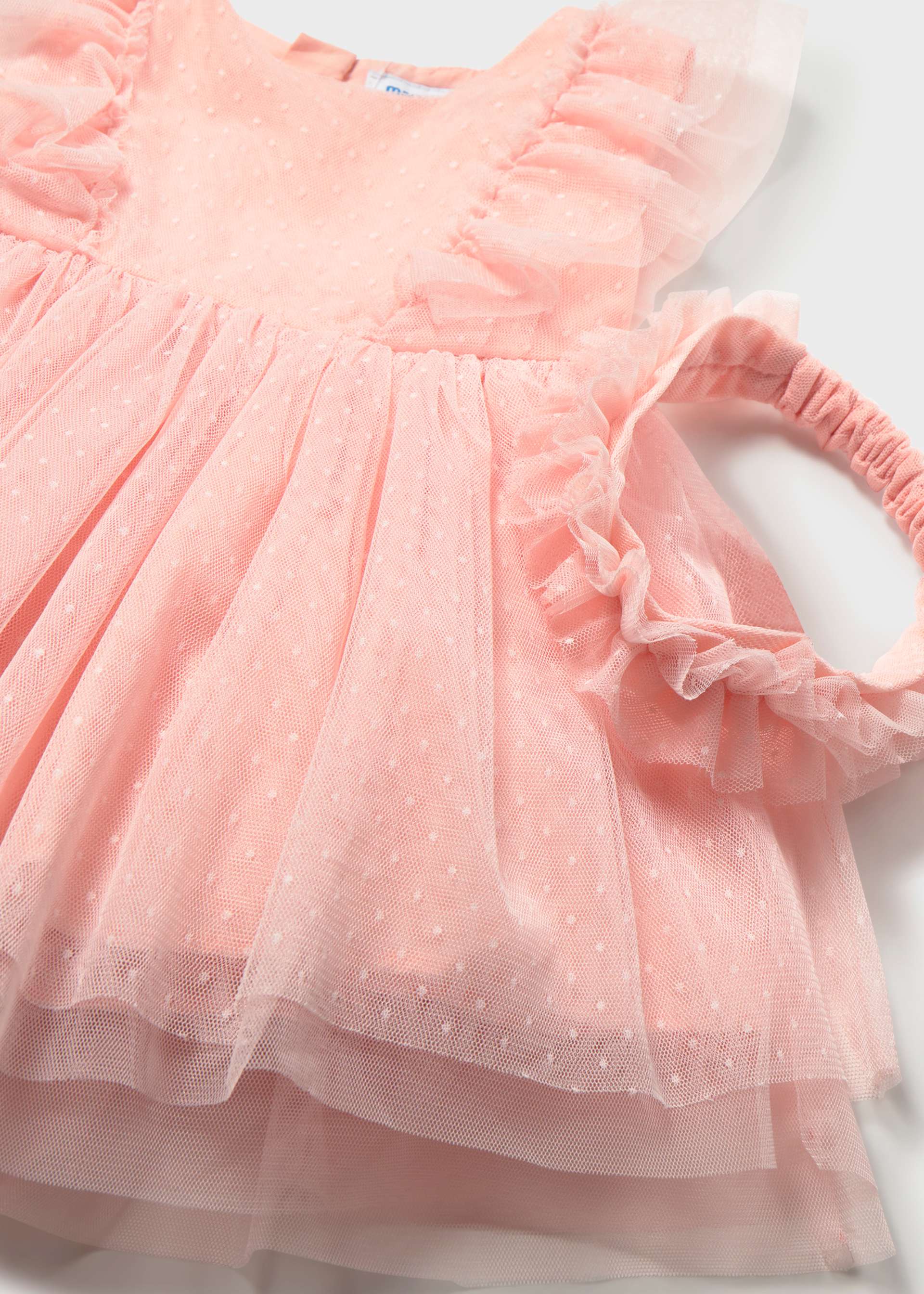 Tüllkleid mit Haarband Baby