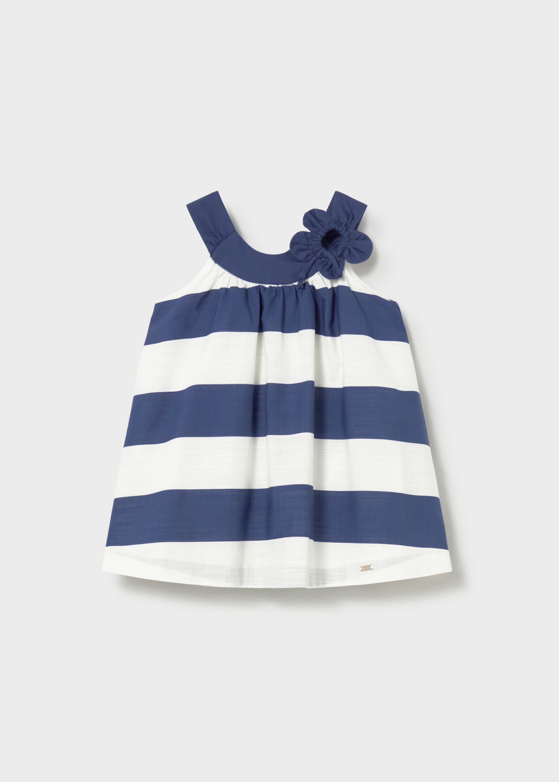 Vestito stampa floreale neonata