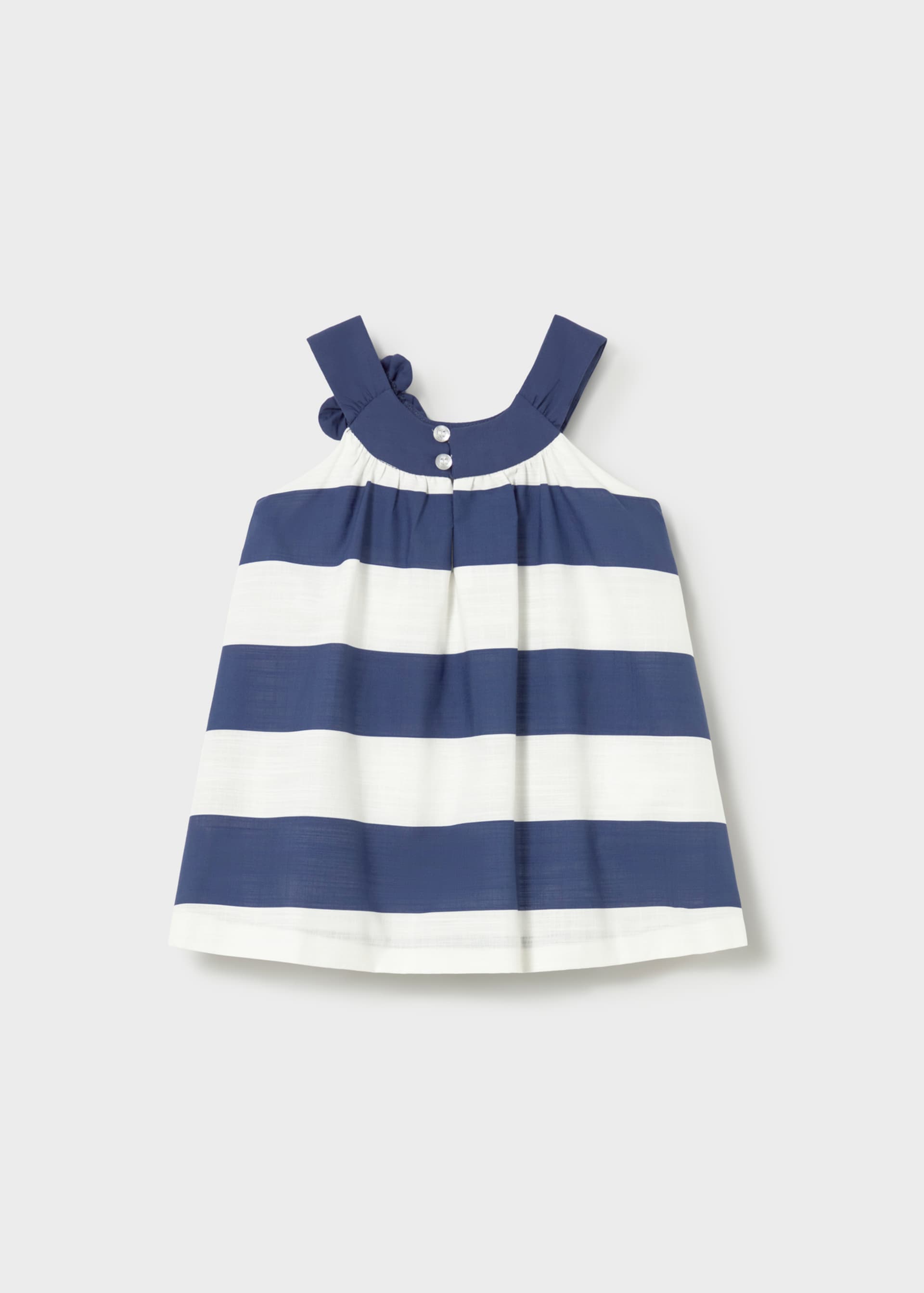Vestito stampa floreale neonata