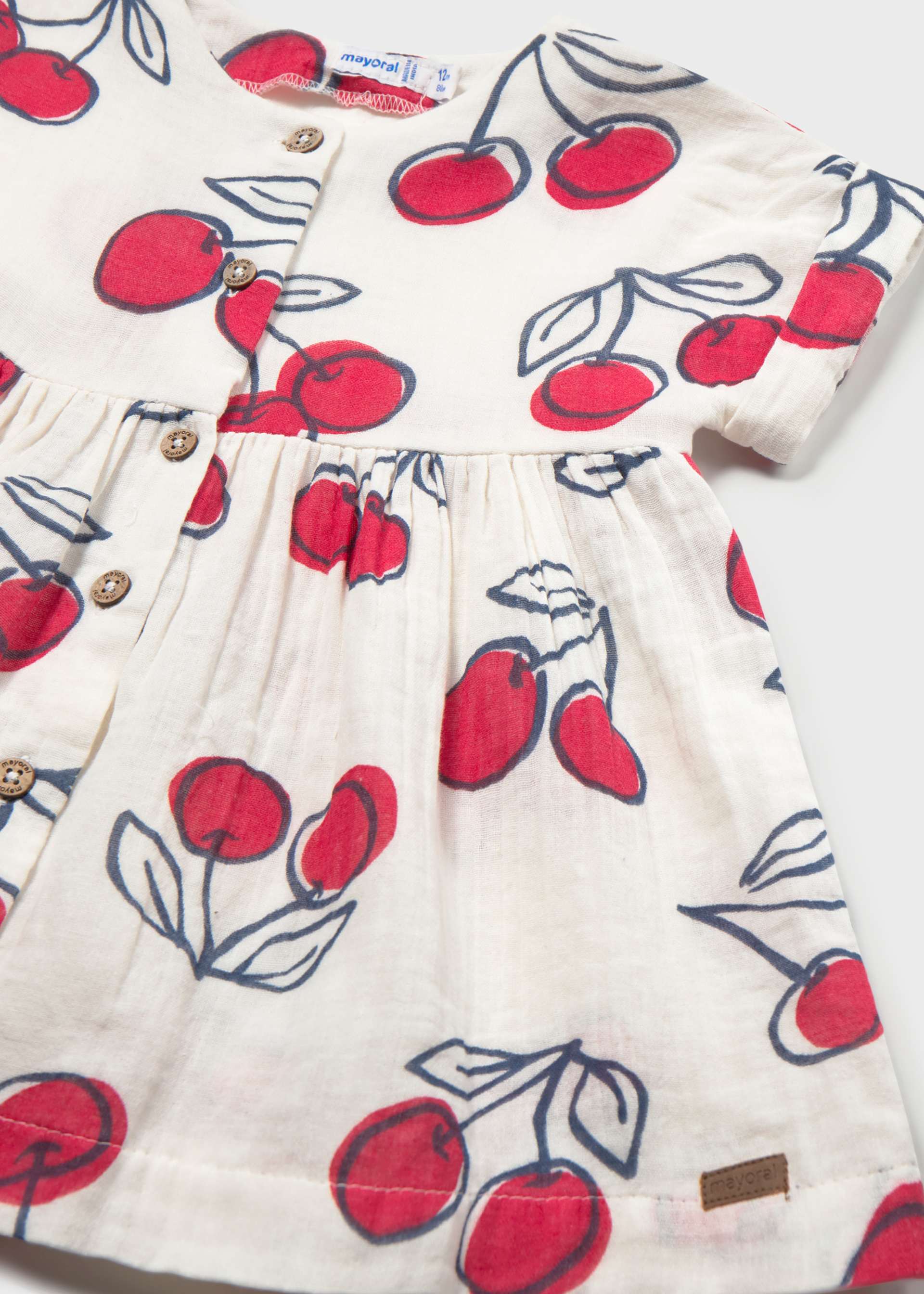 Vestido estampado bebé