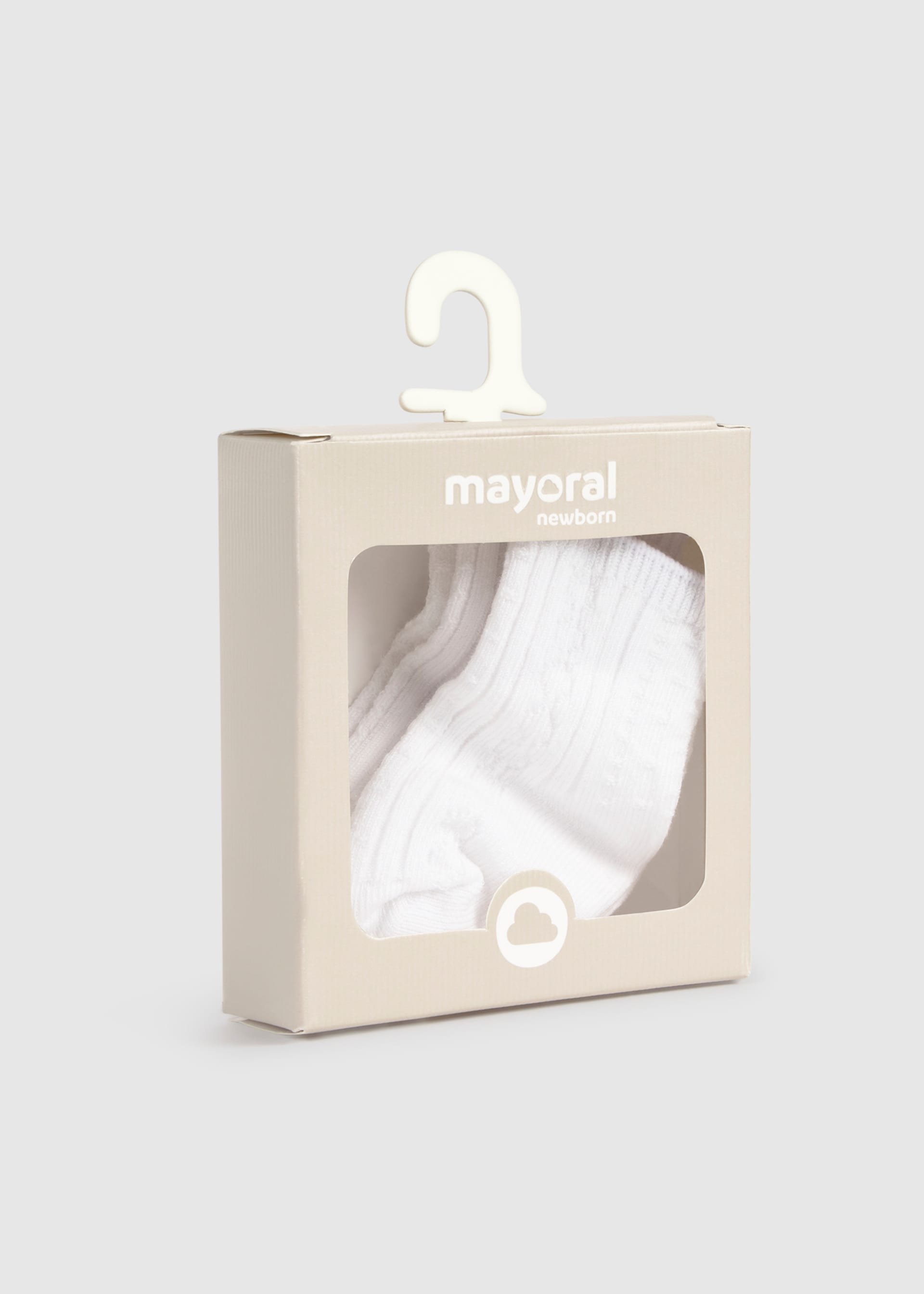 Lot 2 chaussettes habillés nouveau-né