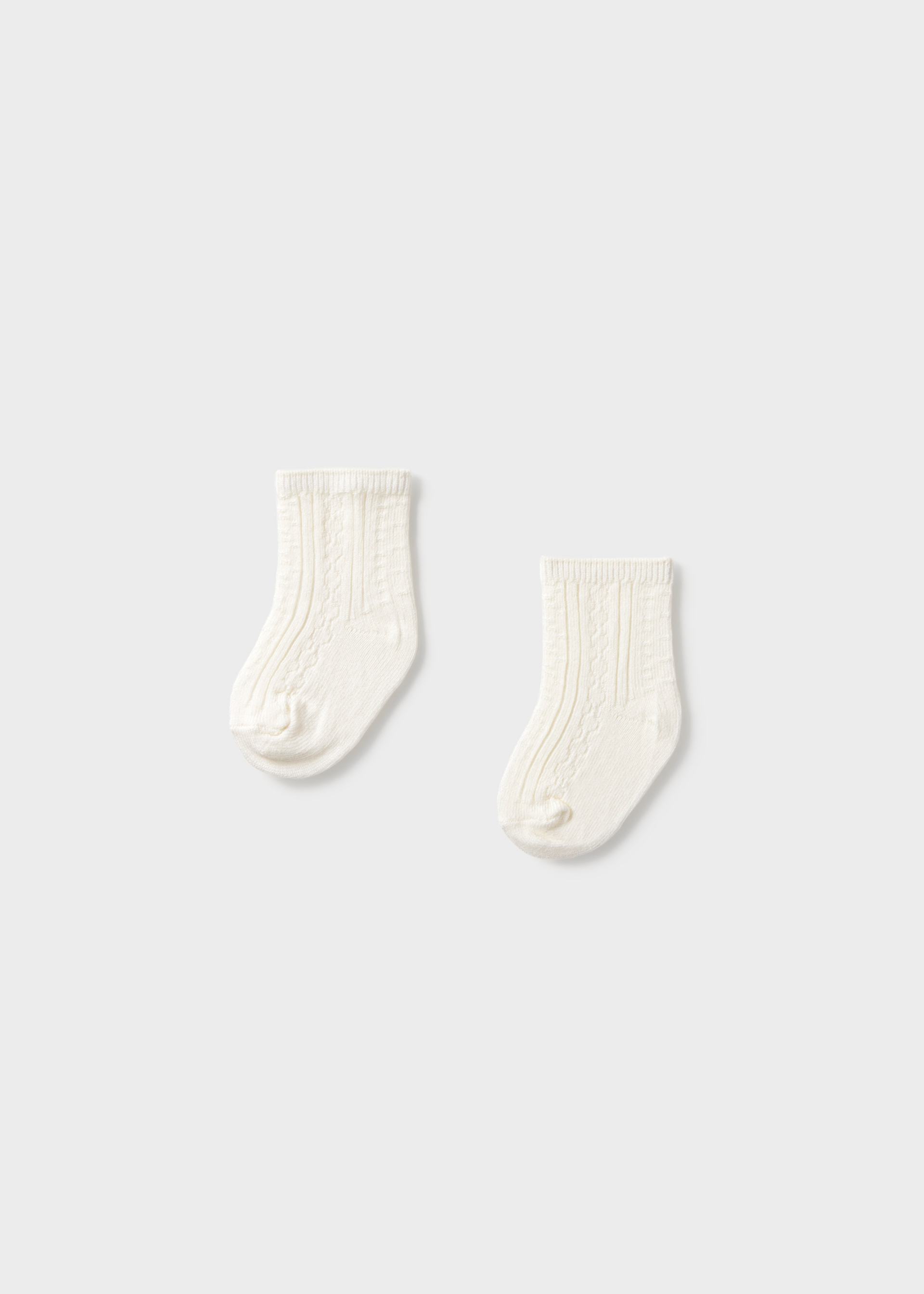 Newborn Boy 2-Pack Socks