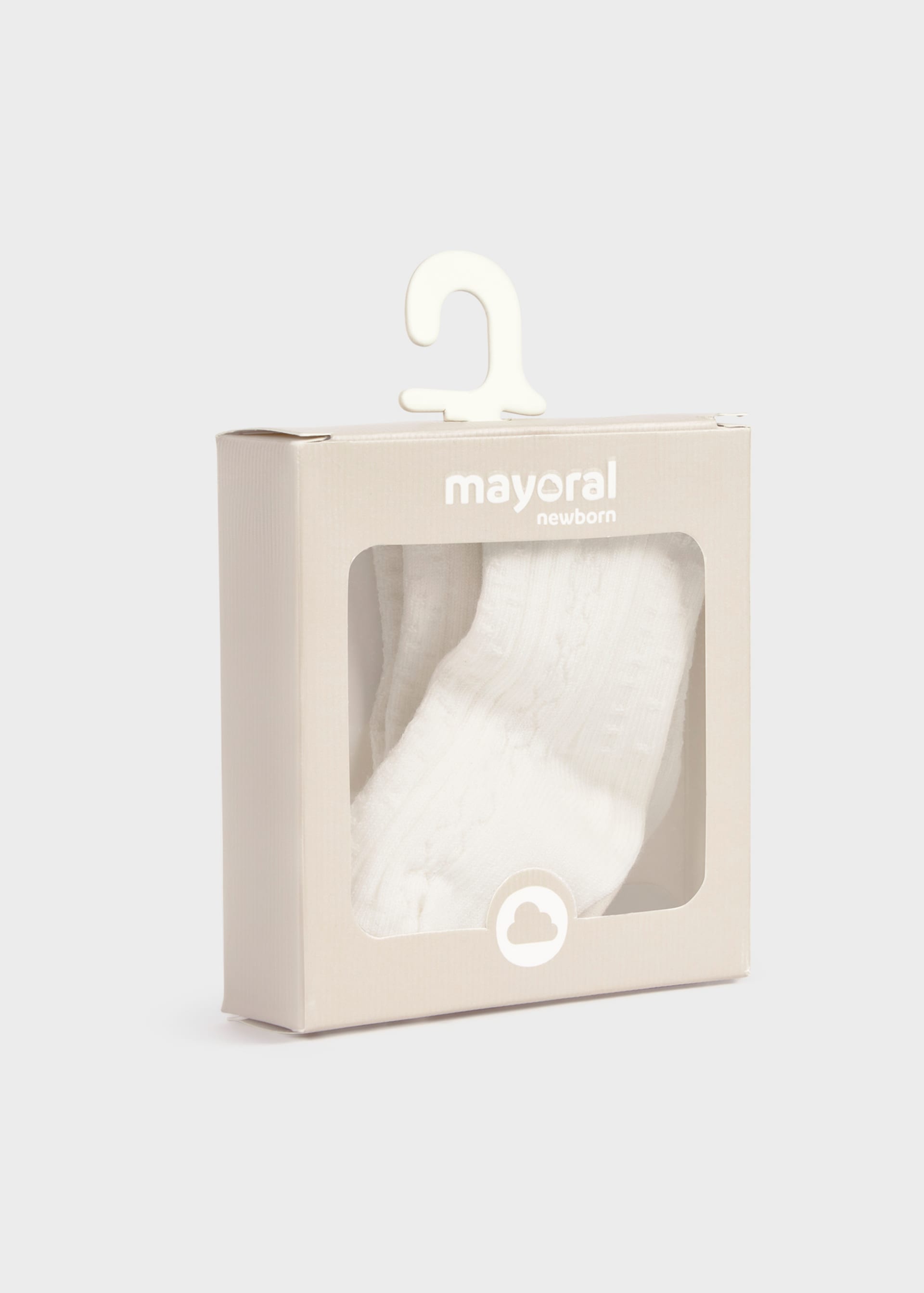 2er-Set feine Socken Neugeborene