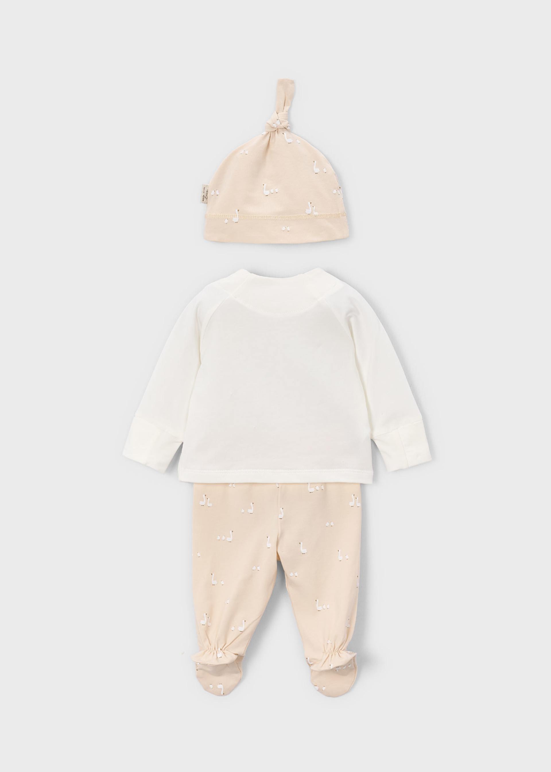 Newborn 3-Piece Gift Set