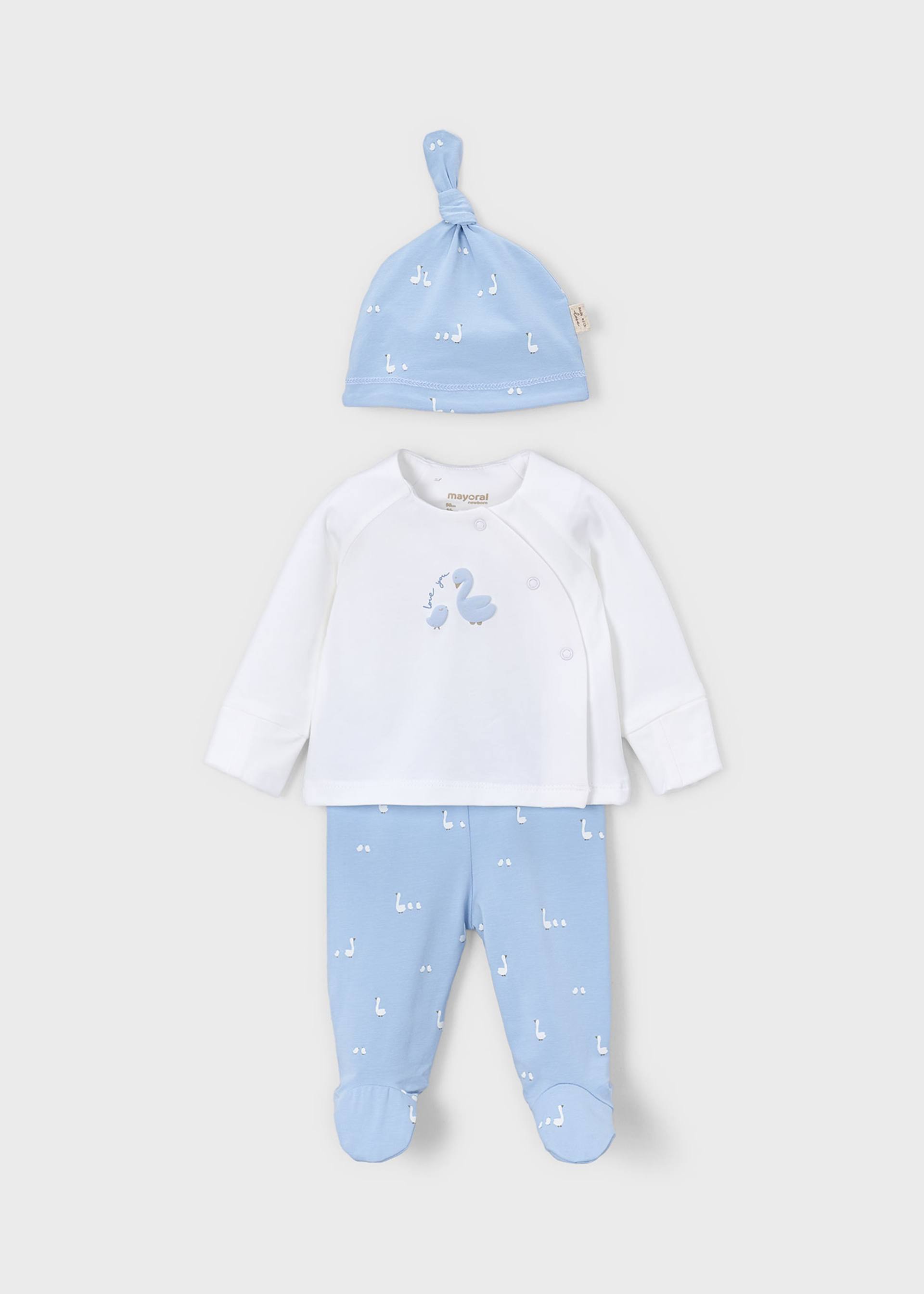 Set regalo completo ghettina neonato