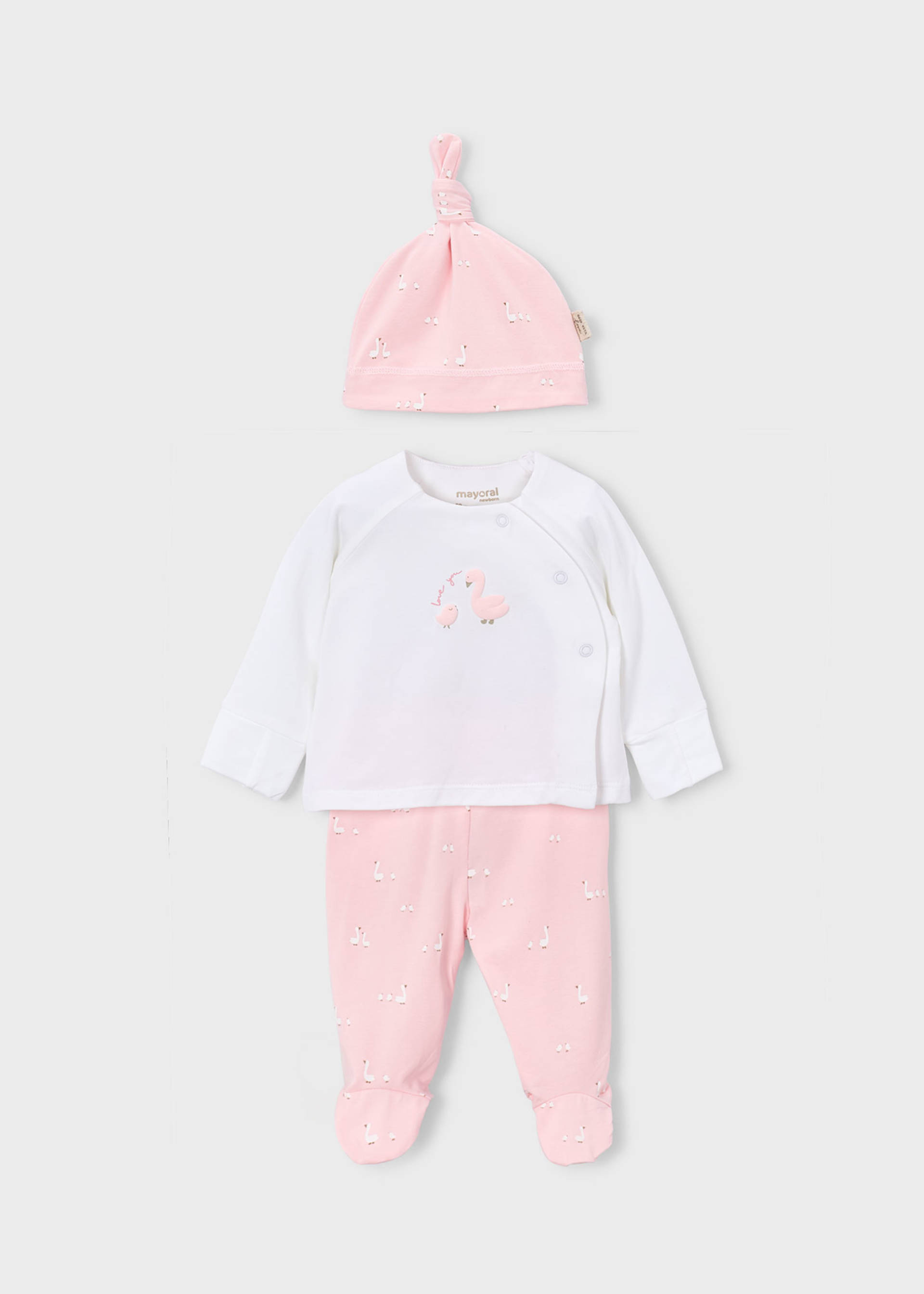 Set regalo completo ghettina neonato