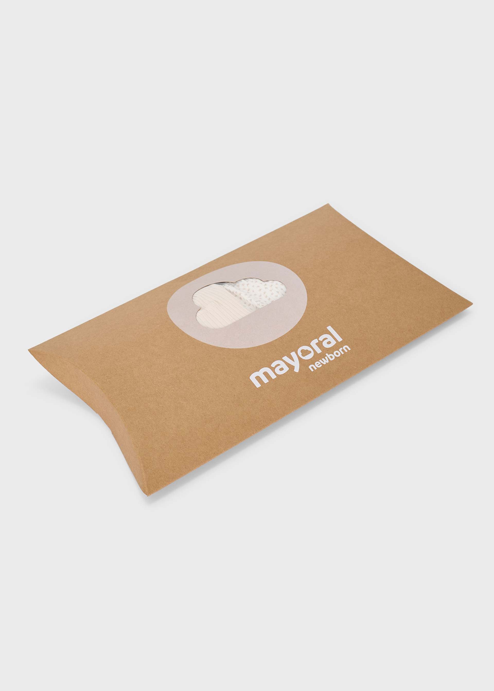 Komplet 4-częściowy z dzianiny