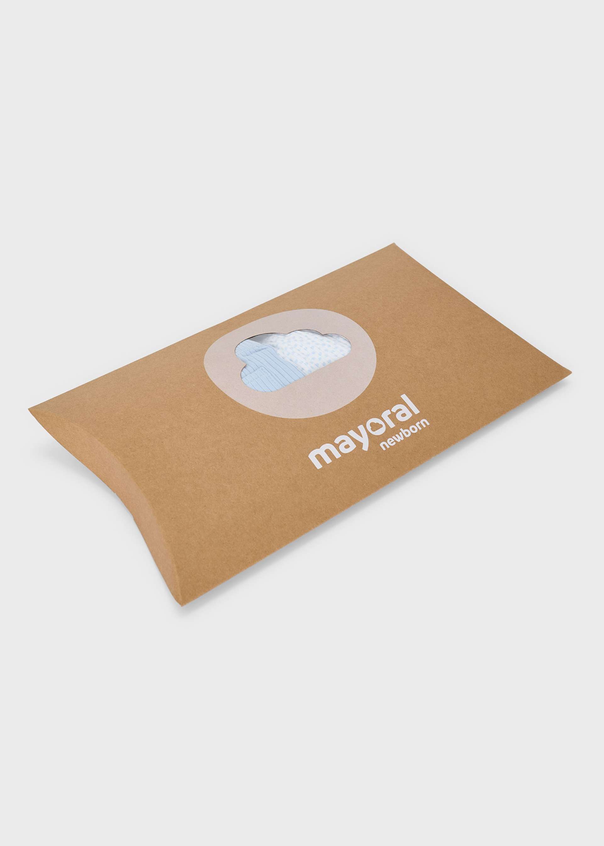 Conjunto punto 4 piezas recién nacido