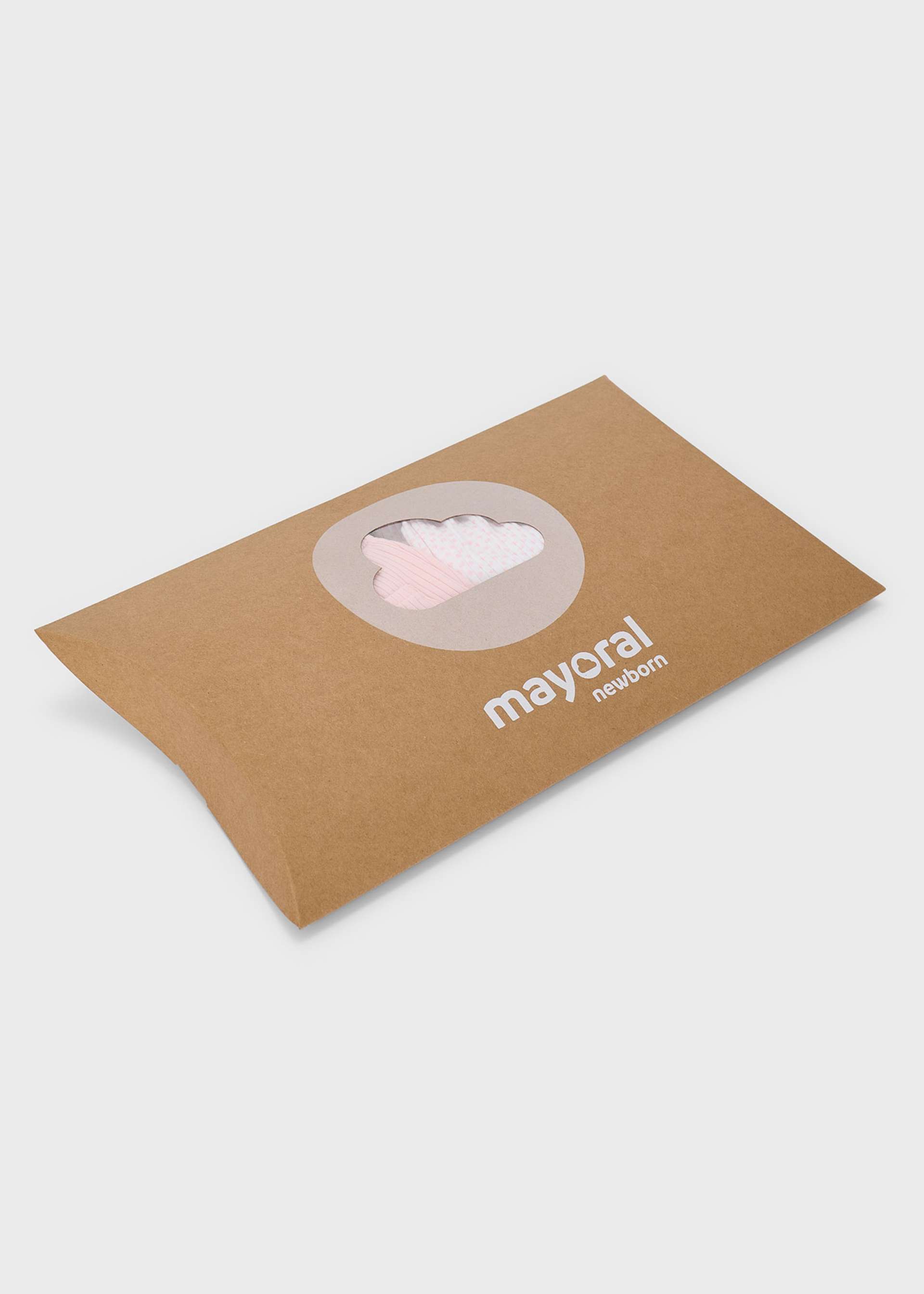 Conjunto punto 4 piezas recién nacido