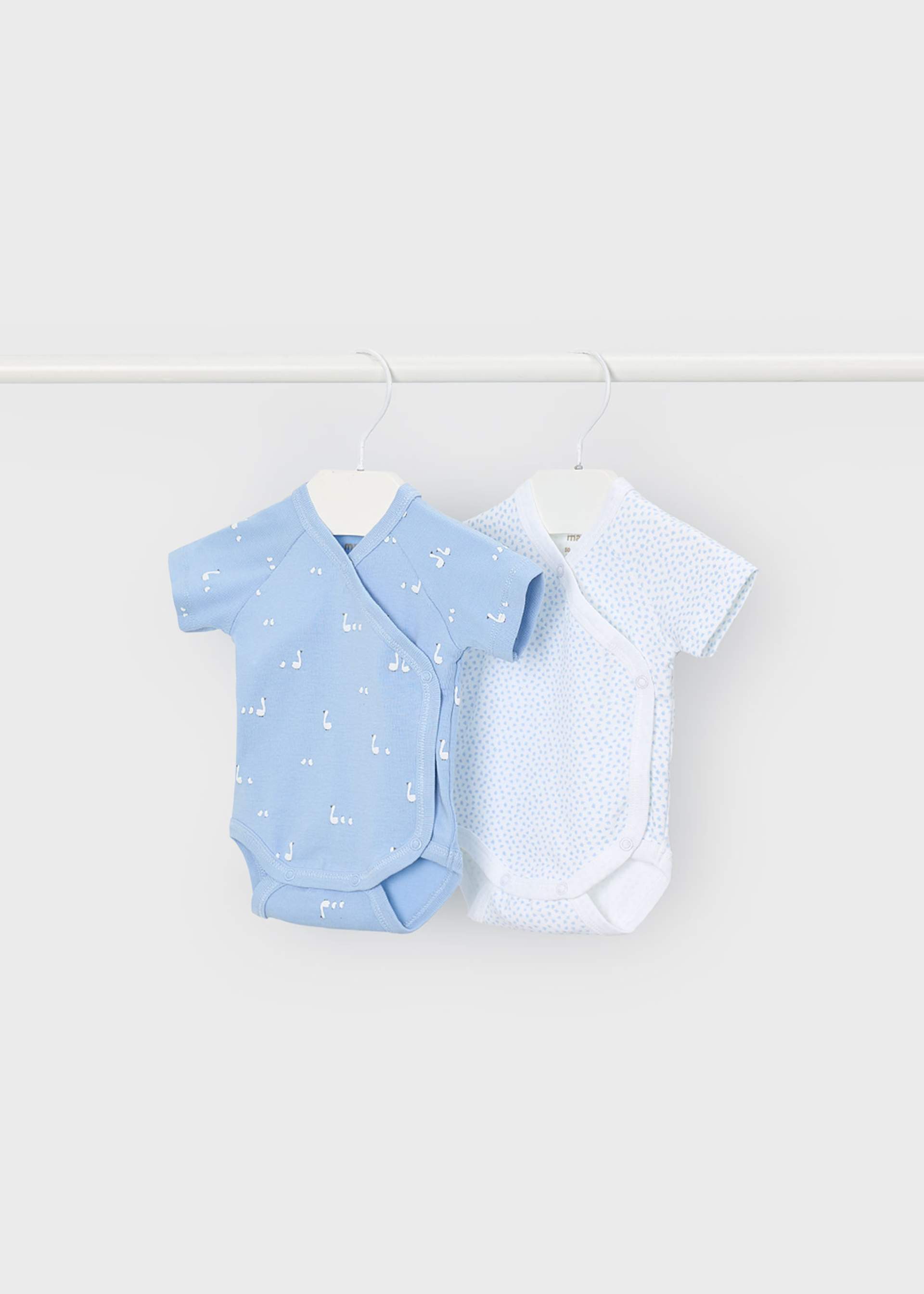 Newborn 2-Pack Bodysuit Set
