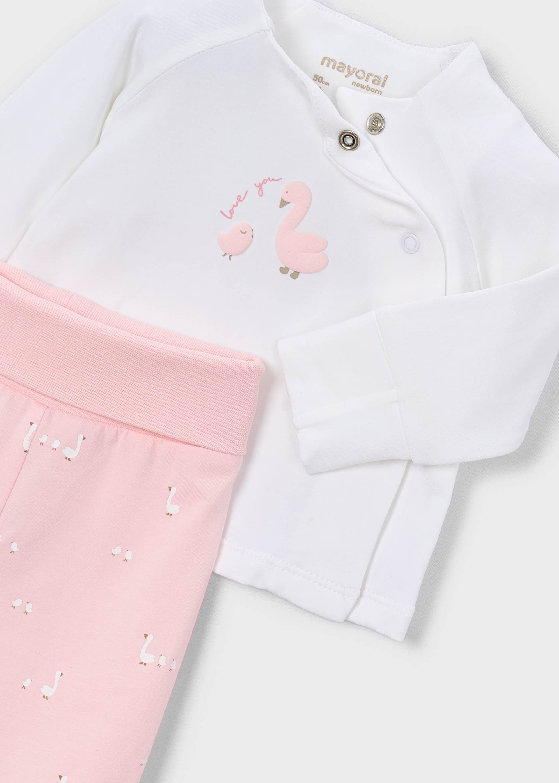 Set regalo conjunto pantalón recién nacido