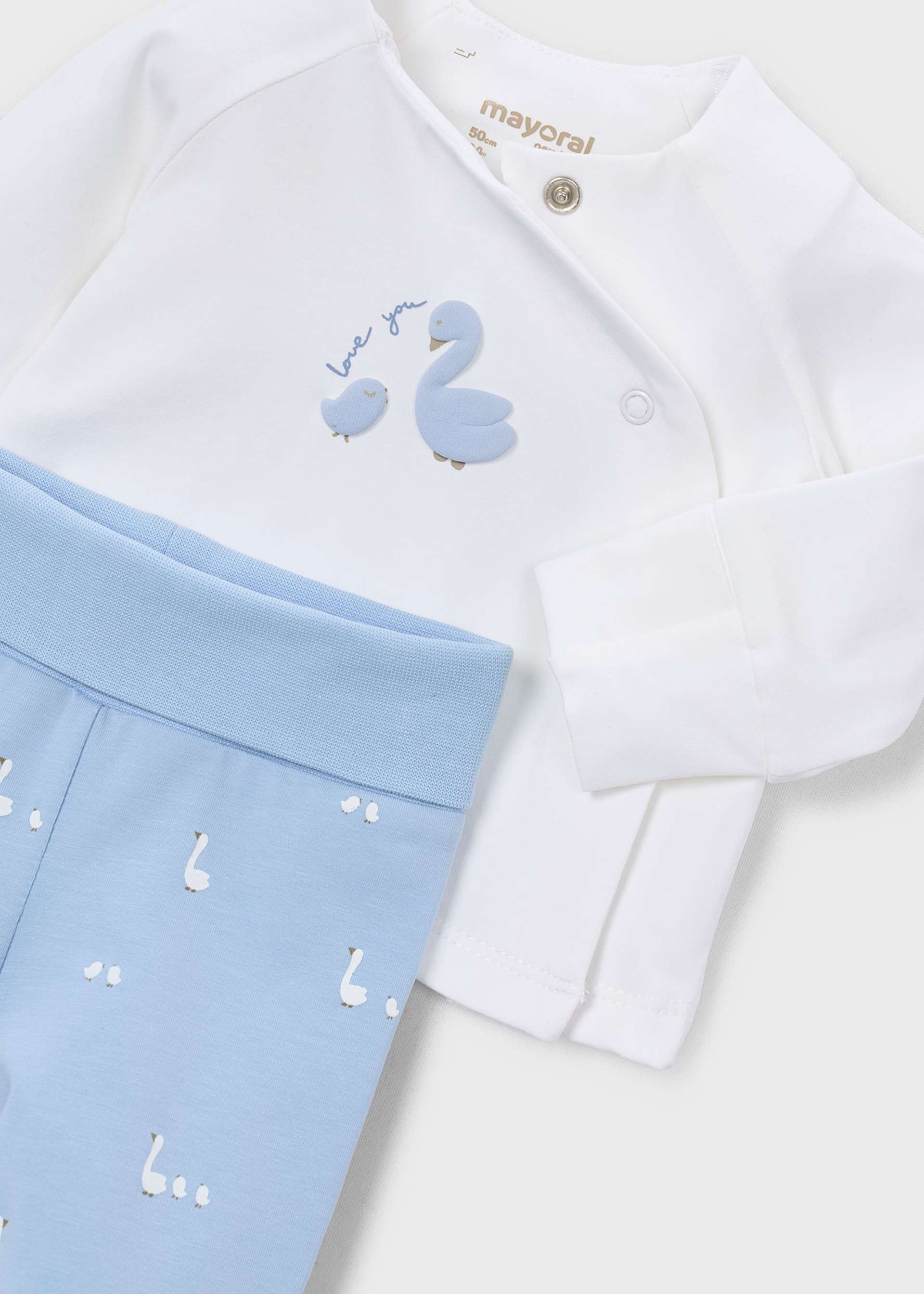 Set regalo completo ghettina neonato