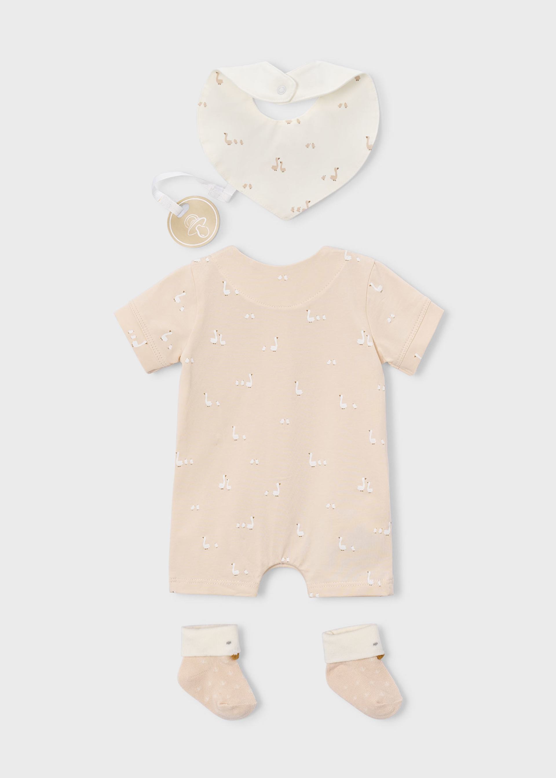 Set regalo pijama corta recién nacido