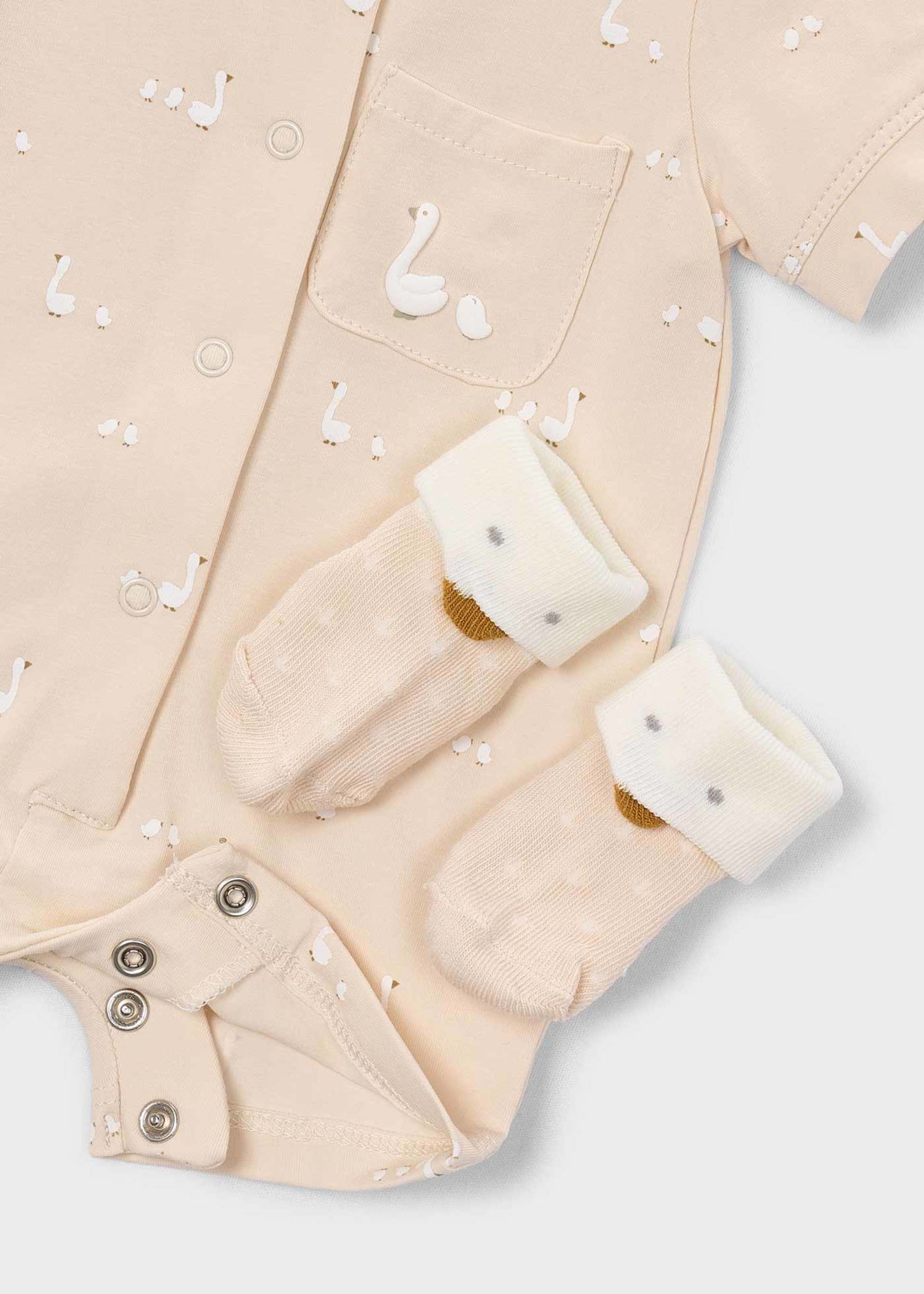 Lot cadeau pyjama nouveau-né