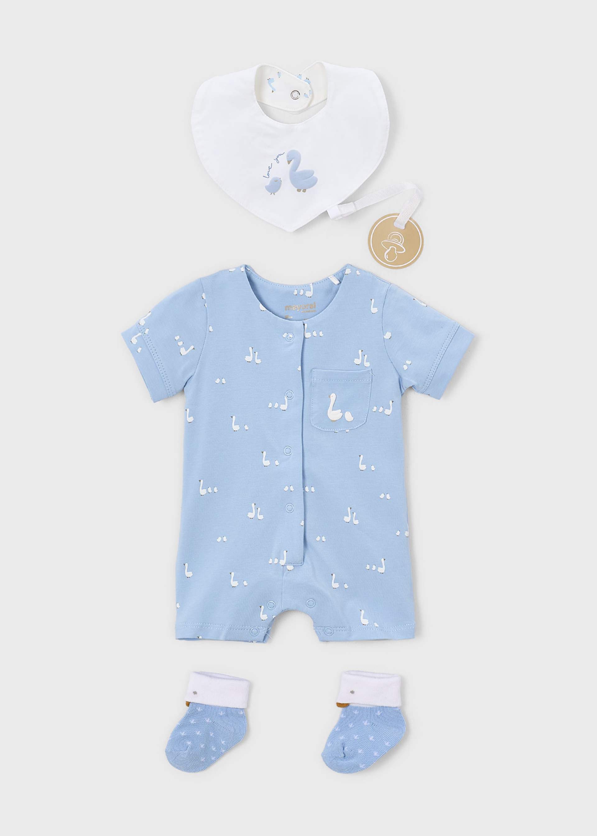 Set regalo pijama corta recién nacido