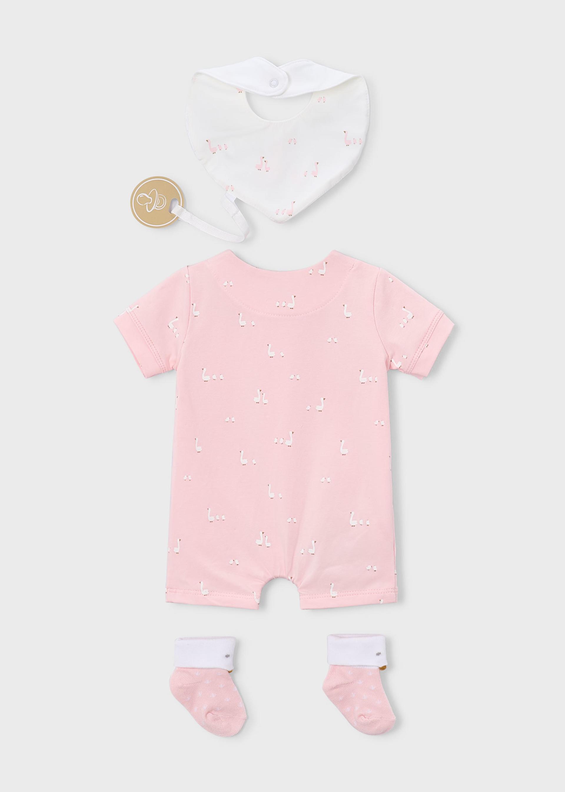 Newborn pyjama gift set