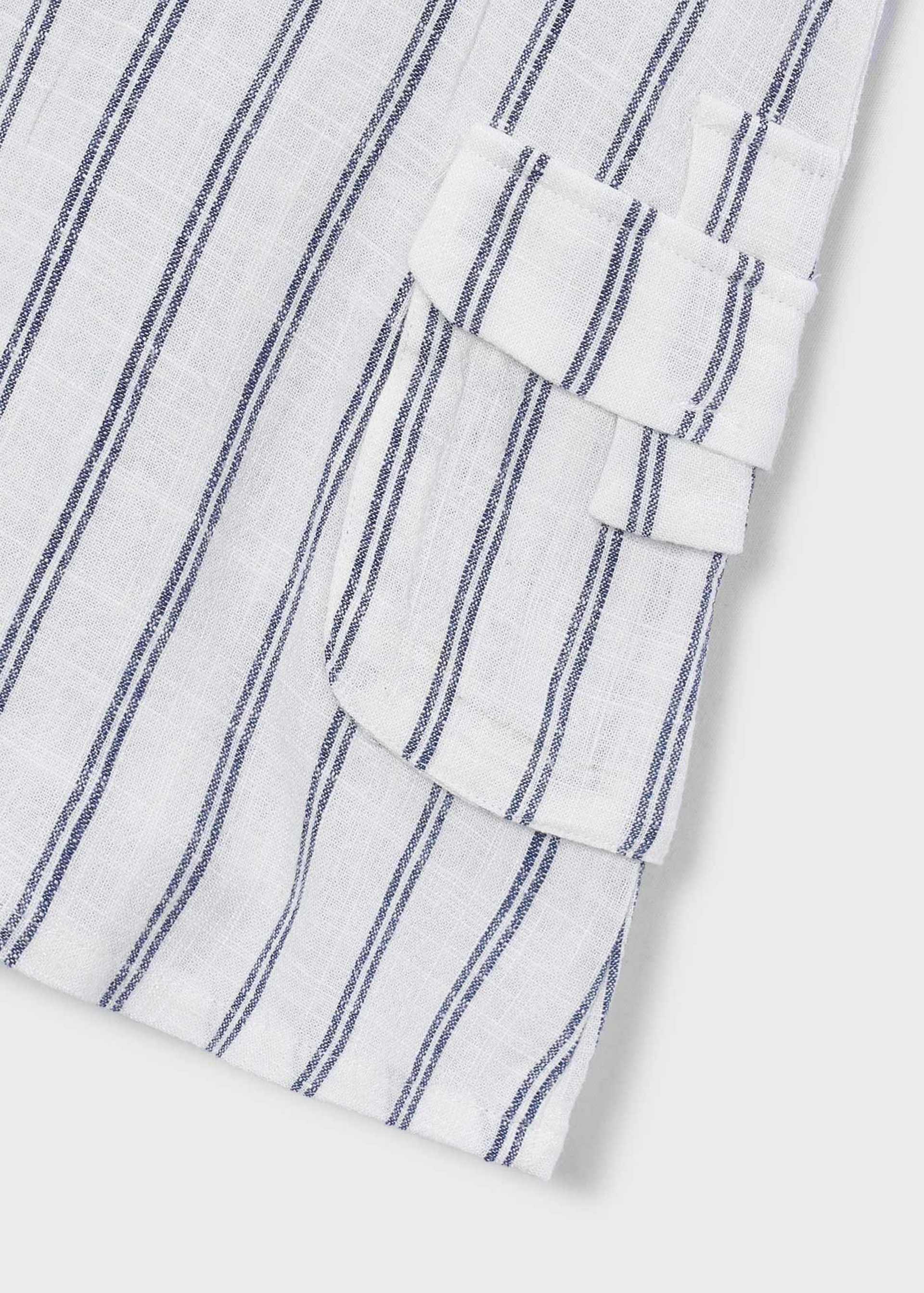 Girl's striped dress