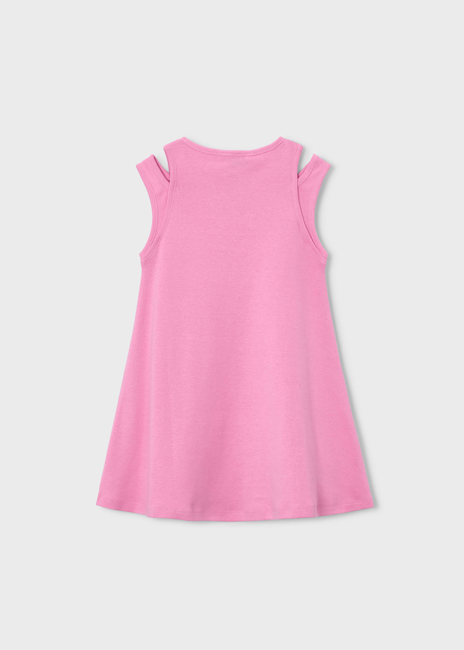 Vestido aberturas niña