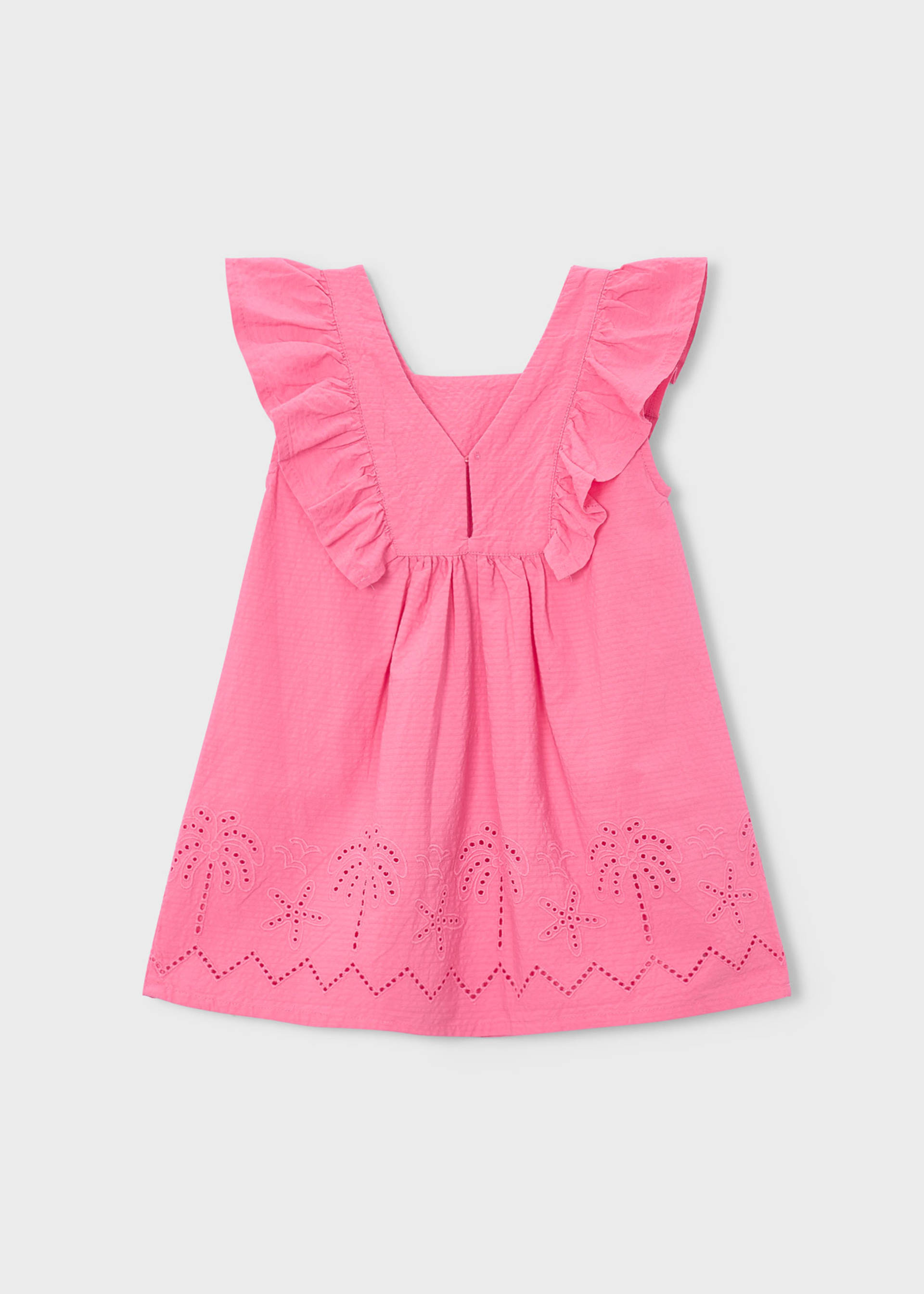 Kleid Lochmuster Mädchen