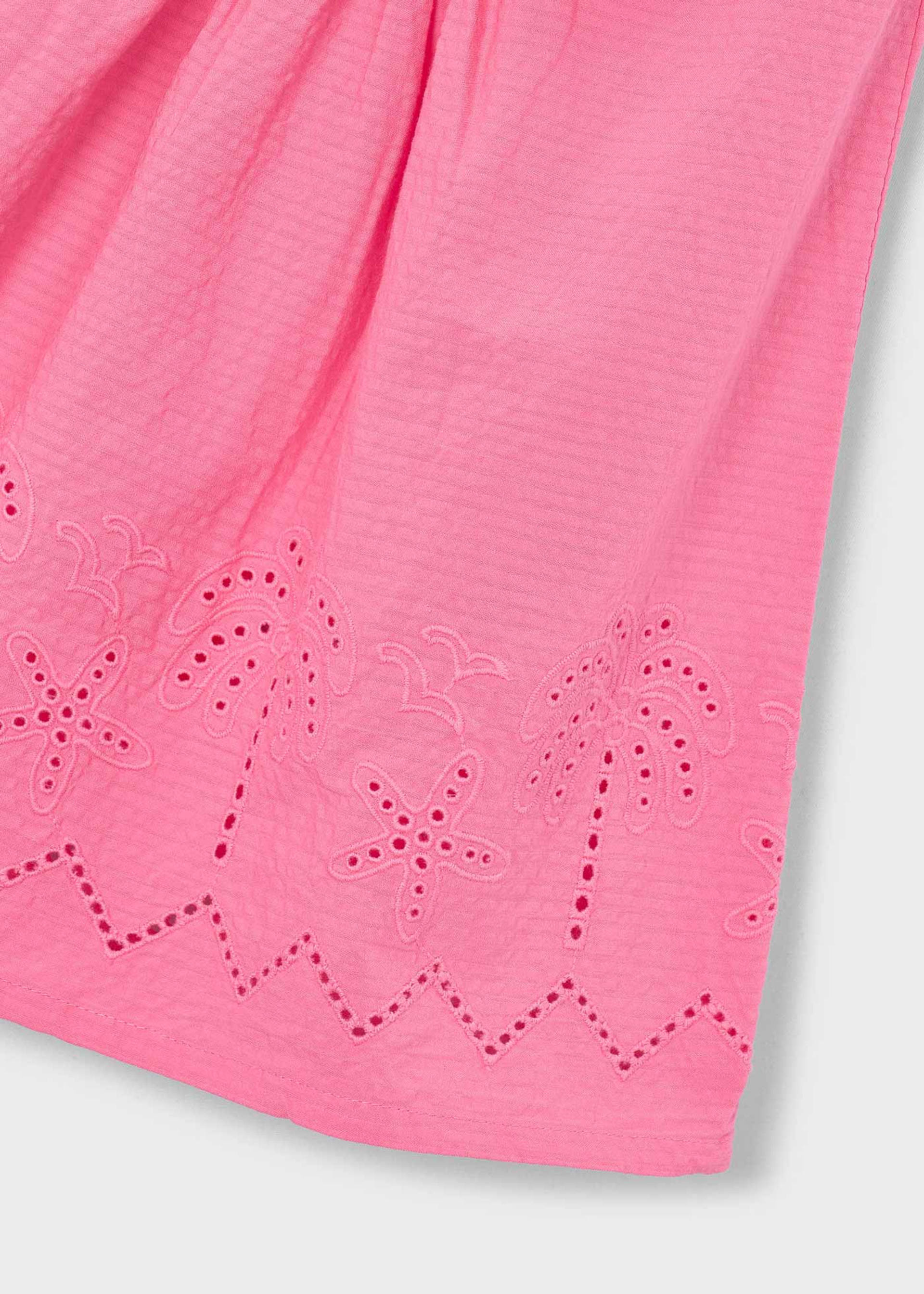 Girl's openwork dress