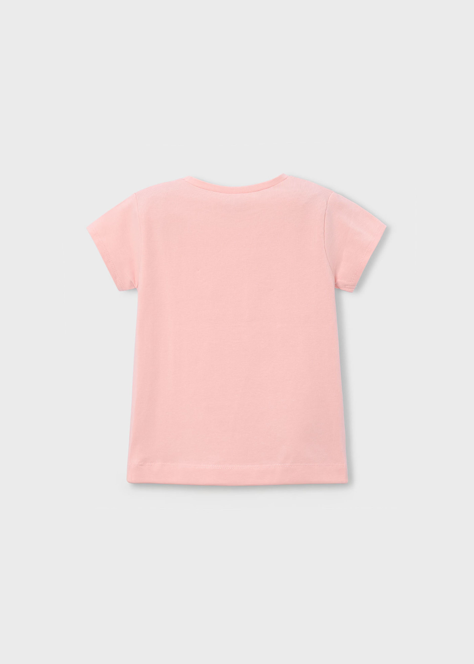 T-shirt basique fleur fille