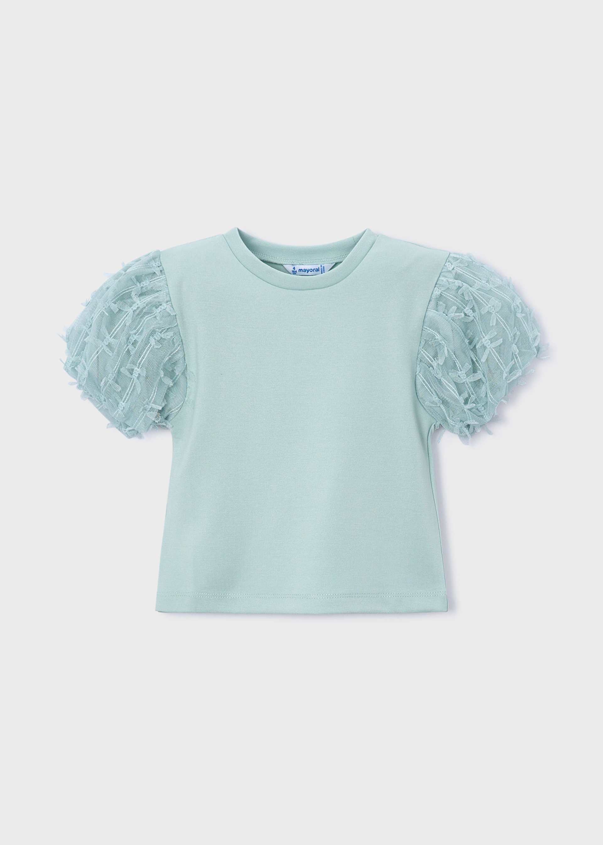Girl Tulle T-shirt