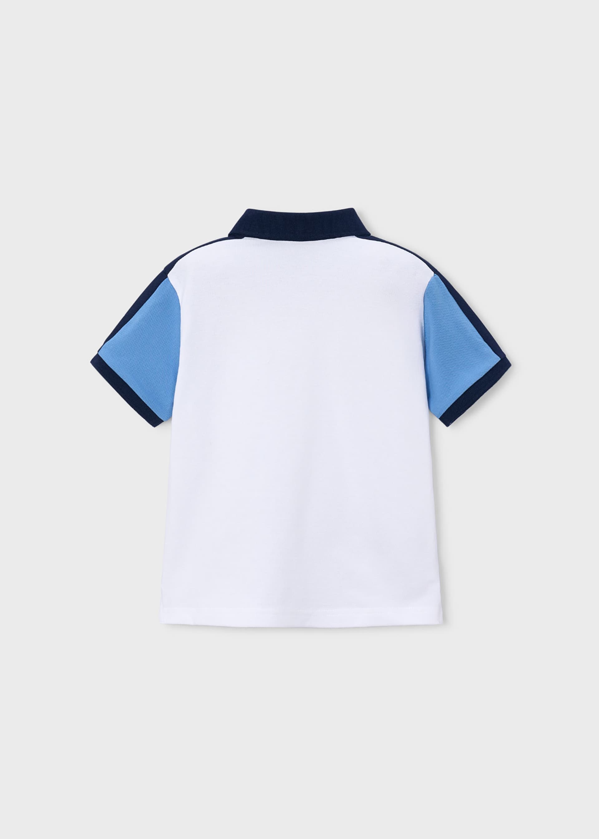 Polo combinado niño