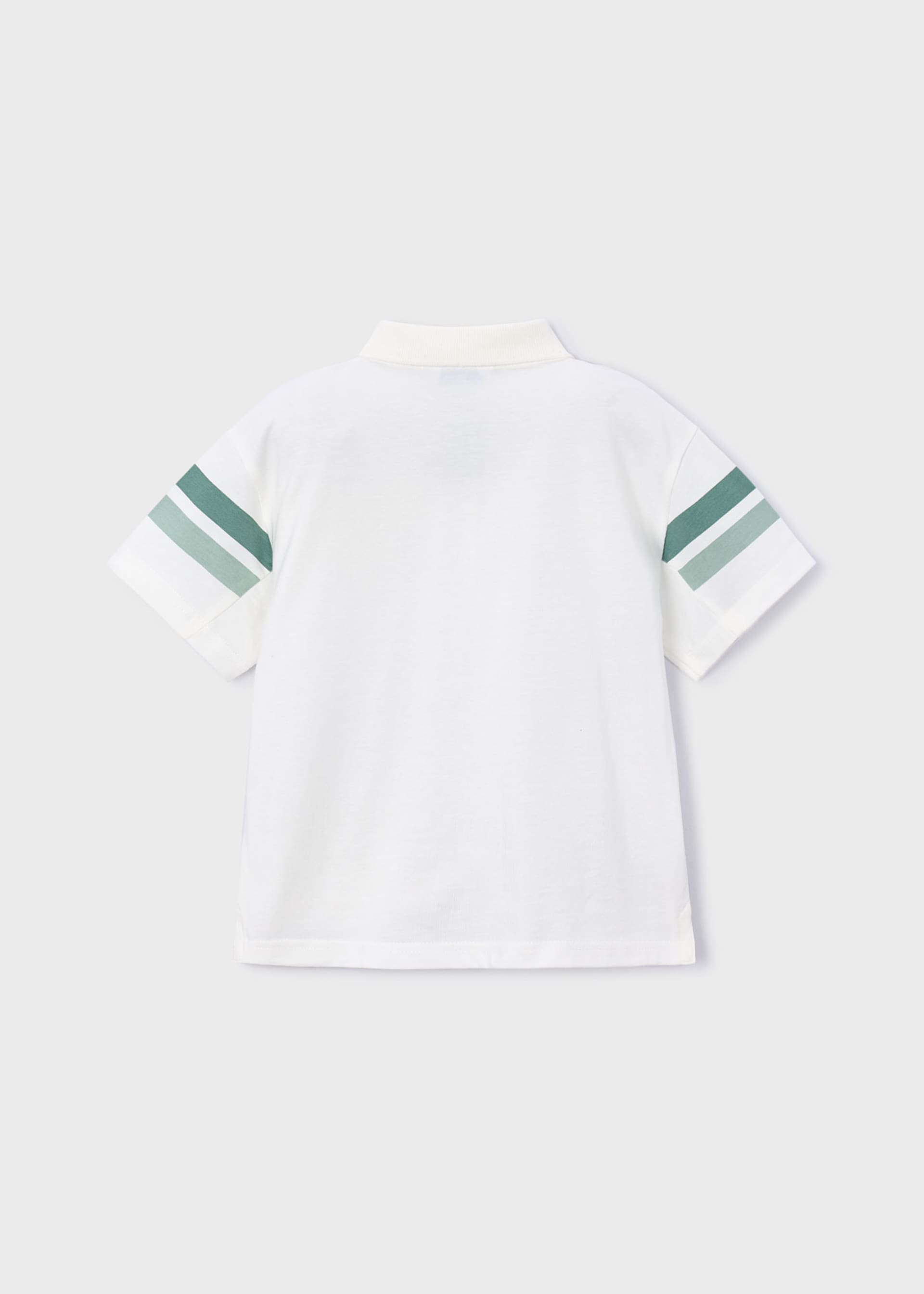 Poloshirt Streifen Jungen